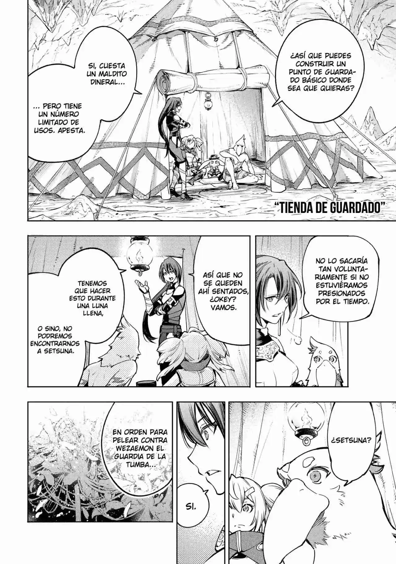 Shangri-La Frontier: Kusoge Hunter, Kami Ge Ni Idoman To Su - Capítulo 25 - Página 18 - LectorTMOo