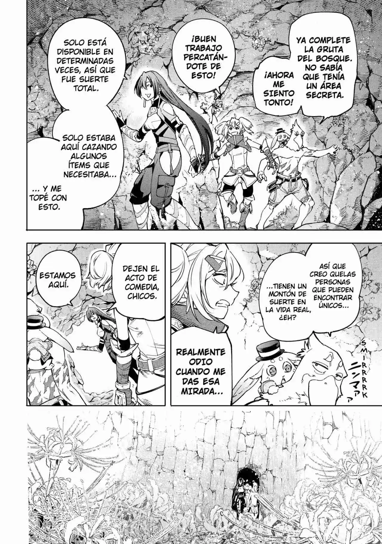 Shangri-La Frontier: Kusoge Hunter, Kami Ge Ni Idoman To Su - Capítulo 26 - Página 4 - LectorTMOo