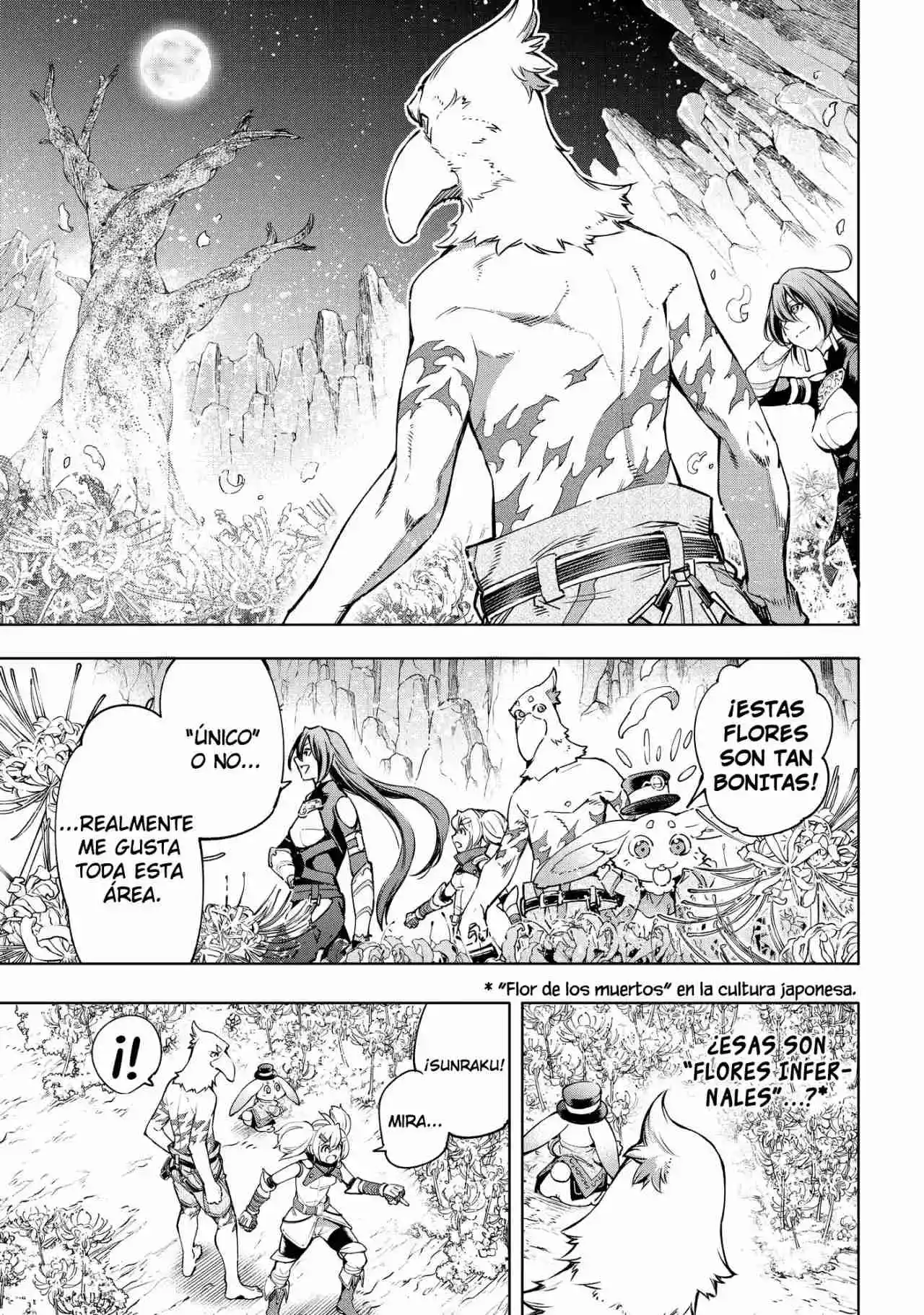 Shangri-La Frontier: Kusoge Hunter, Kami Ge Ni Idoman To Su - Capítulo 26 - Página 5 - LectorTMOo