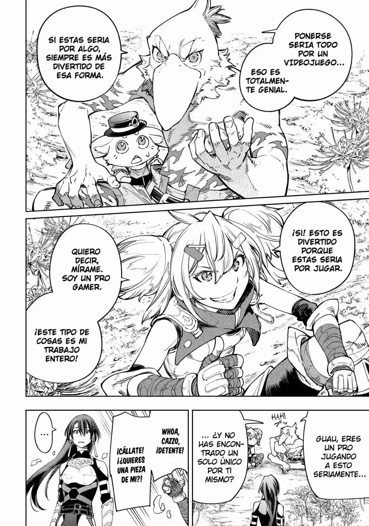 Shangri-La Frontier: Kusoge Hunter, Kami Ge Ni Idoman To Su - Capítulo 26 - Página 18 - LectorTMOo