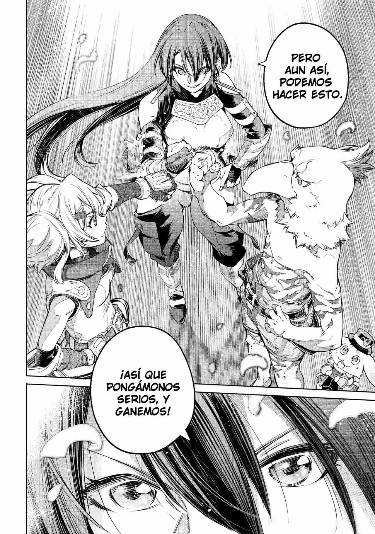 Shangri-La Frontier: Kusoge Hunter, Kami Ge Ni Idoman To Su - Capítulo 26 - Página 22 - LectorTMOo