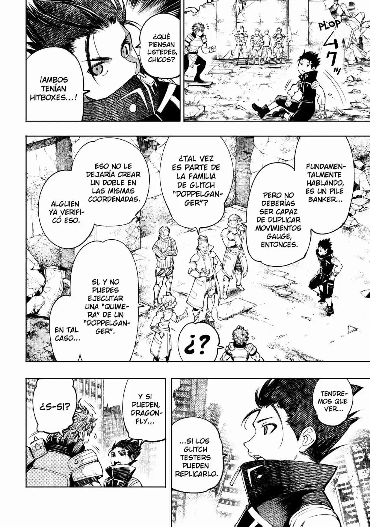 Shangri-La Frontier: Kusoge Hunter, Kami Ge Ni Idoman To Su - Capítulo 28 - Página 14 - LectorTMOo
