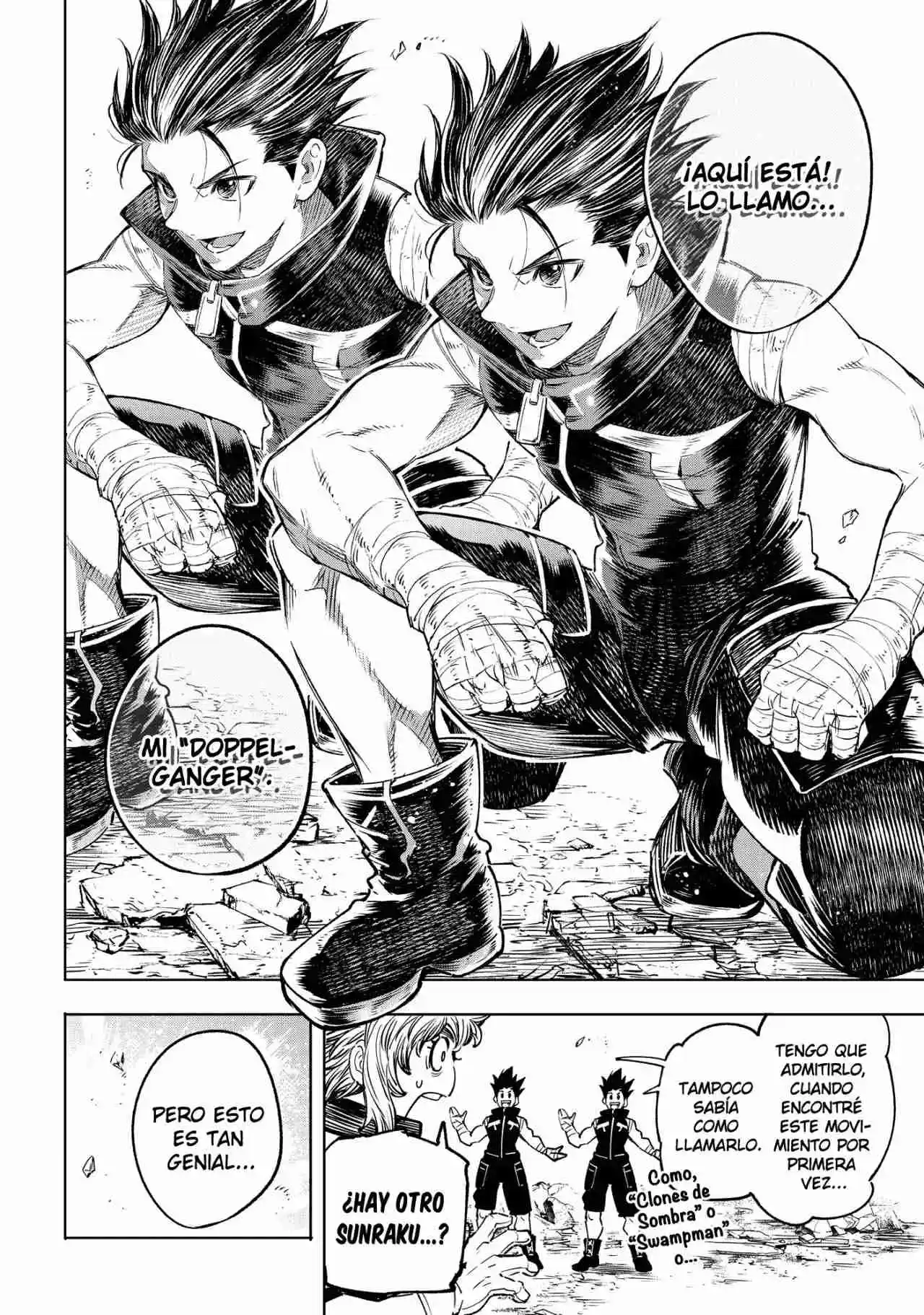 Shangri-La Frontier: Kusoge Hunter, Kami Ge Ni Idoman To Su - Capítulo 28 - Página 16 - LectorTMOo