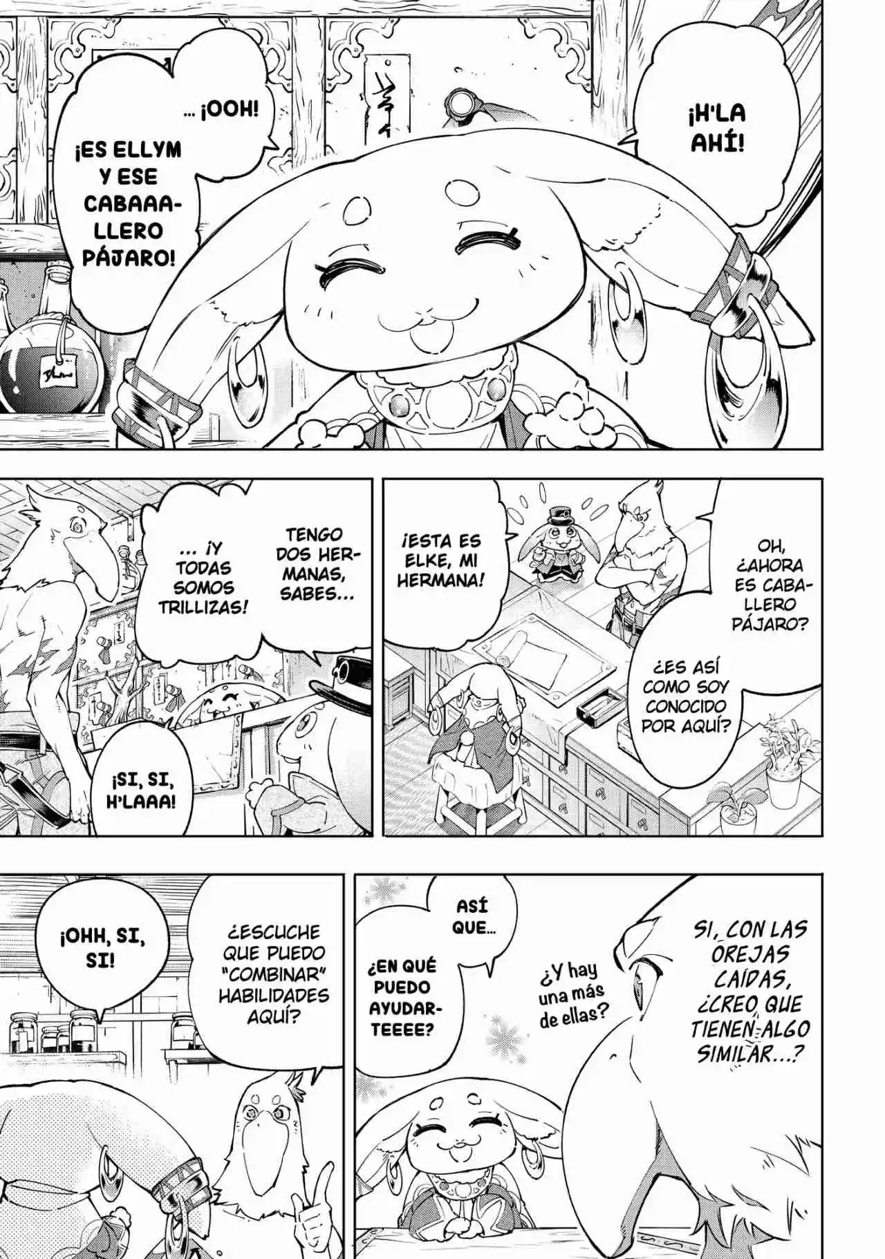 Shangri-La Frontier: Kusoge Hunter, Kami Ge Ni Idoman To Su - Capítulo 29 - Página 5 - LectorTMOo