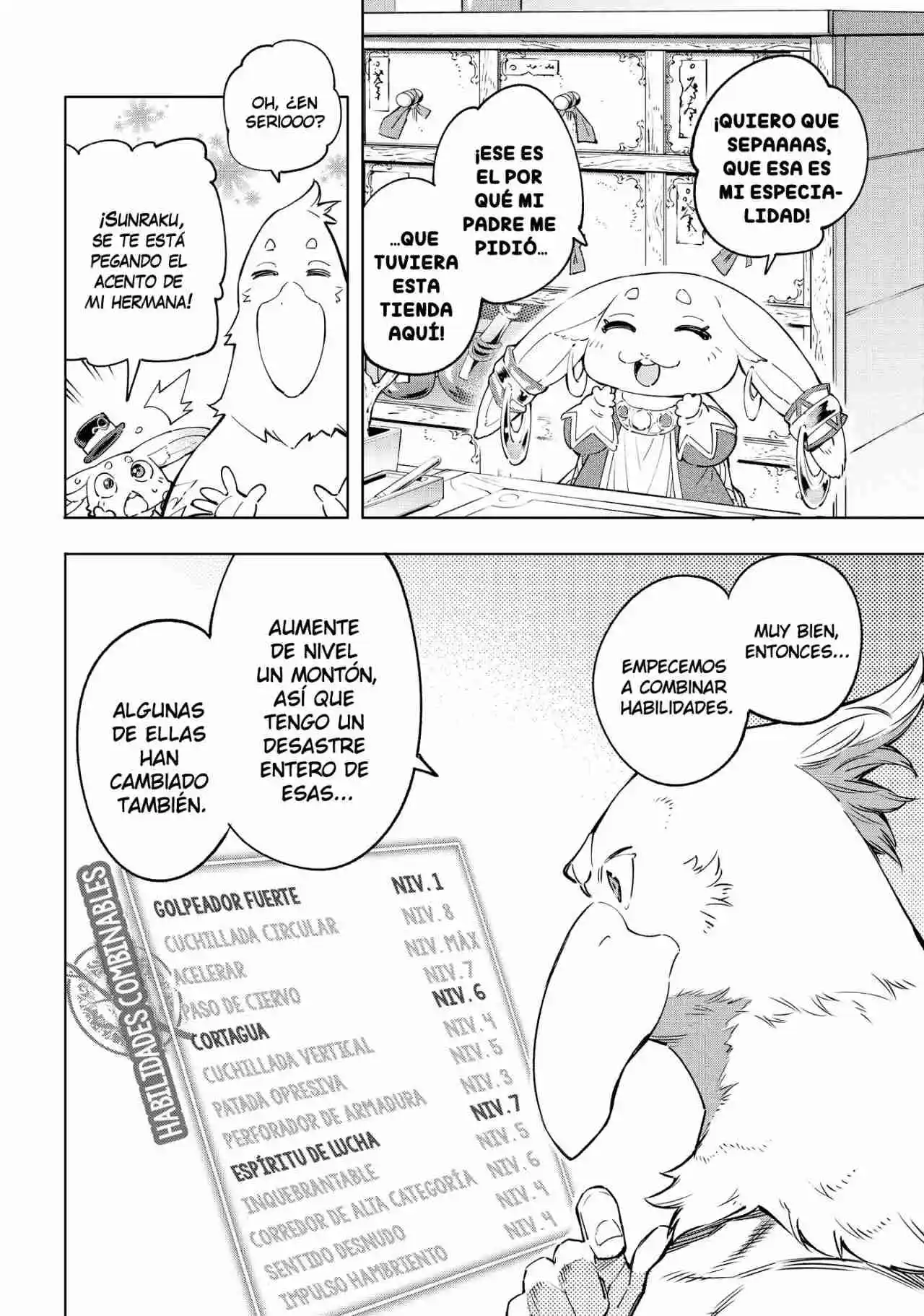 Shangri-La Frontier: Kusoge Hunter, Kami Ge Ni Idoman To Su - Capítulo 29 - Página 6 - LectorTMOo