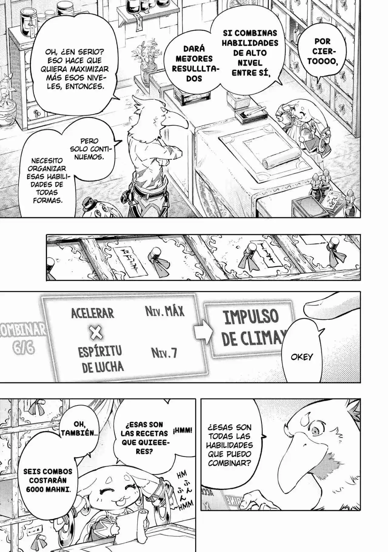 Shangri-La Frontier: Kusoge Hunter, Kami Ge Ni Idoman To Su - Capítulo 29 - Página 7 - LectorTMOo