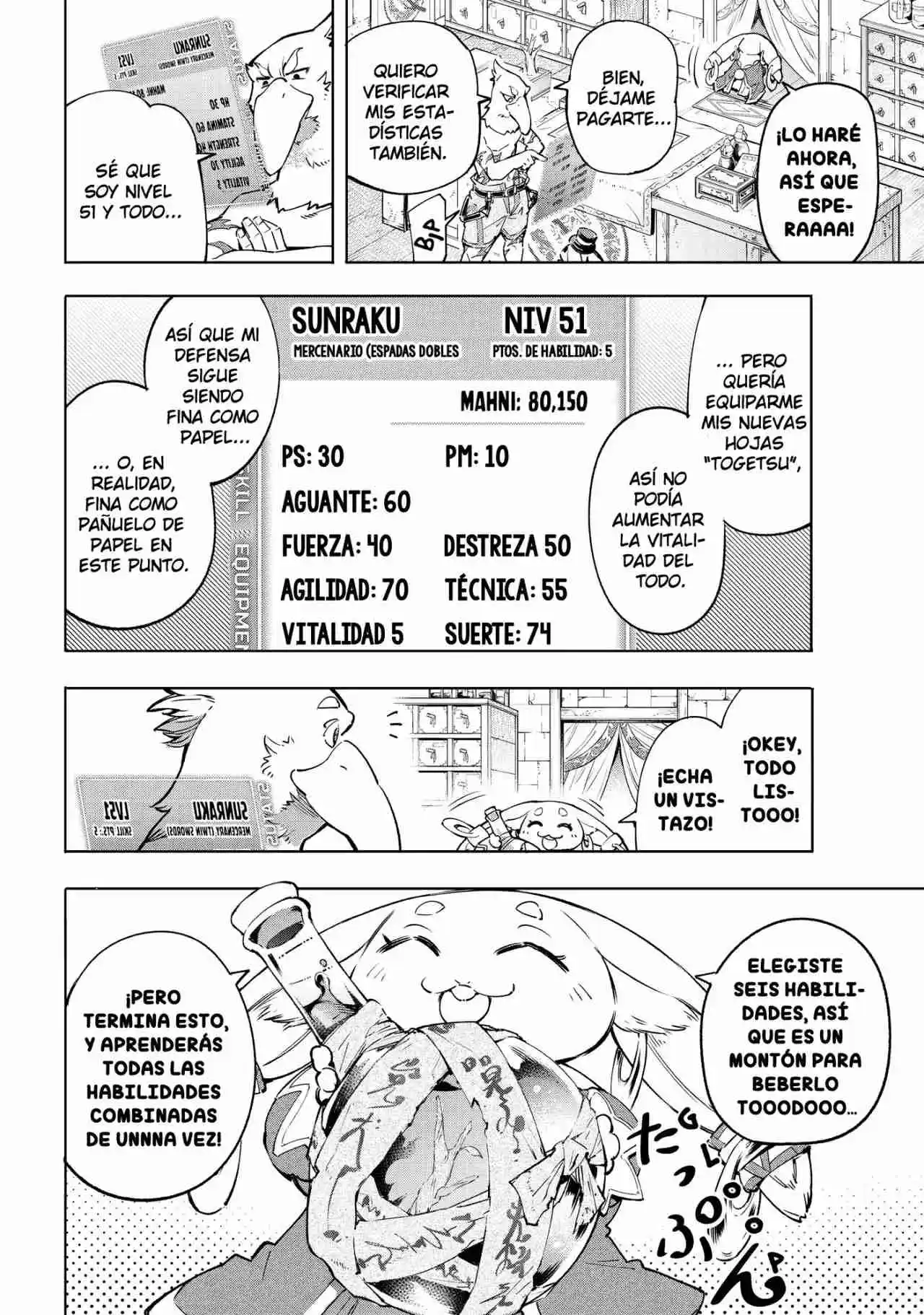 Shangri-La Frontier: Kusoge Hunter, Kami Ge Ni Idoman To Su - Capítulo 29 - Página 8 - LectorTMOo