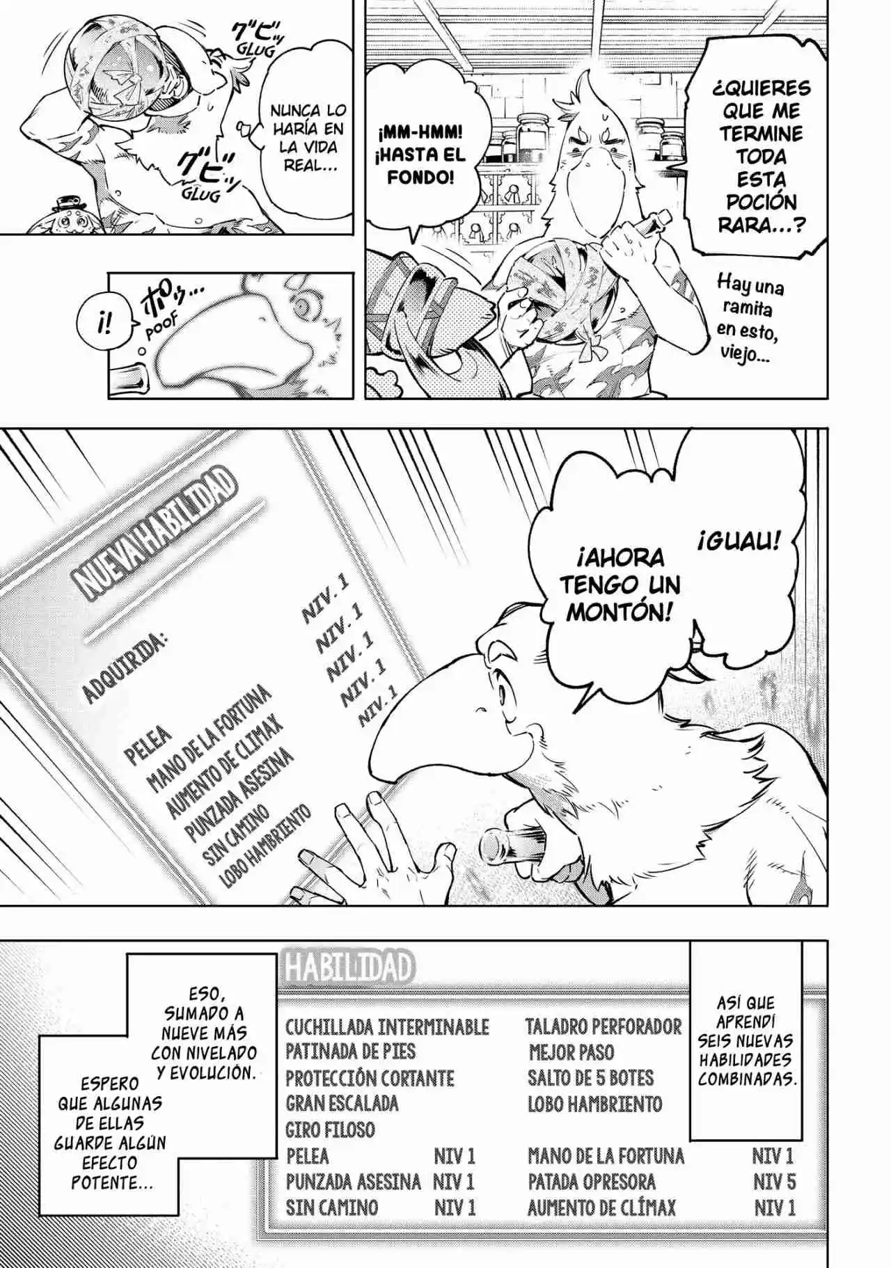 Shangri-La Frontier: Kusoge Hunter, Kami Ge Ni Idoman To Su - Capítulo 29 - Página 9 - LectorTMOo