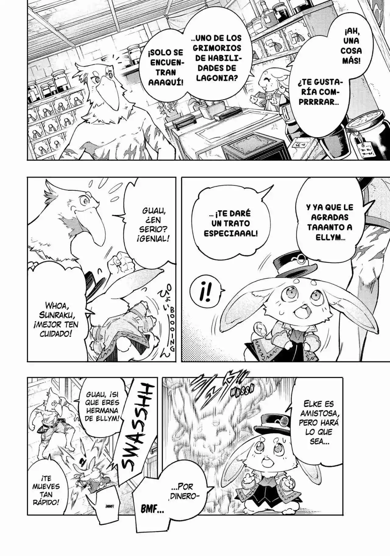 Shangri-La Frontier: Kusoge Hunter, Kami Ge Ni Idoman To Su - Capítulo 29 - Página 10 - LectorTMOo