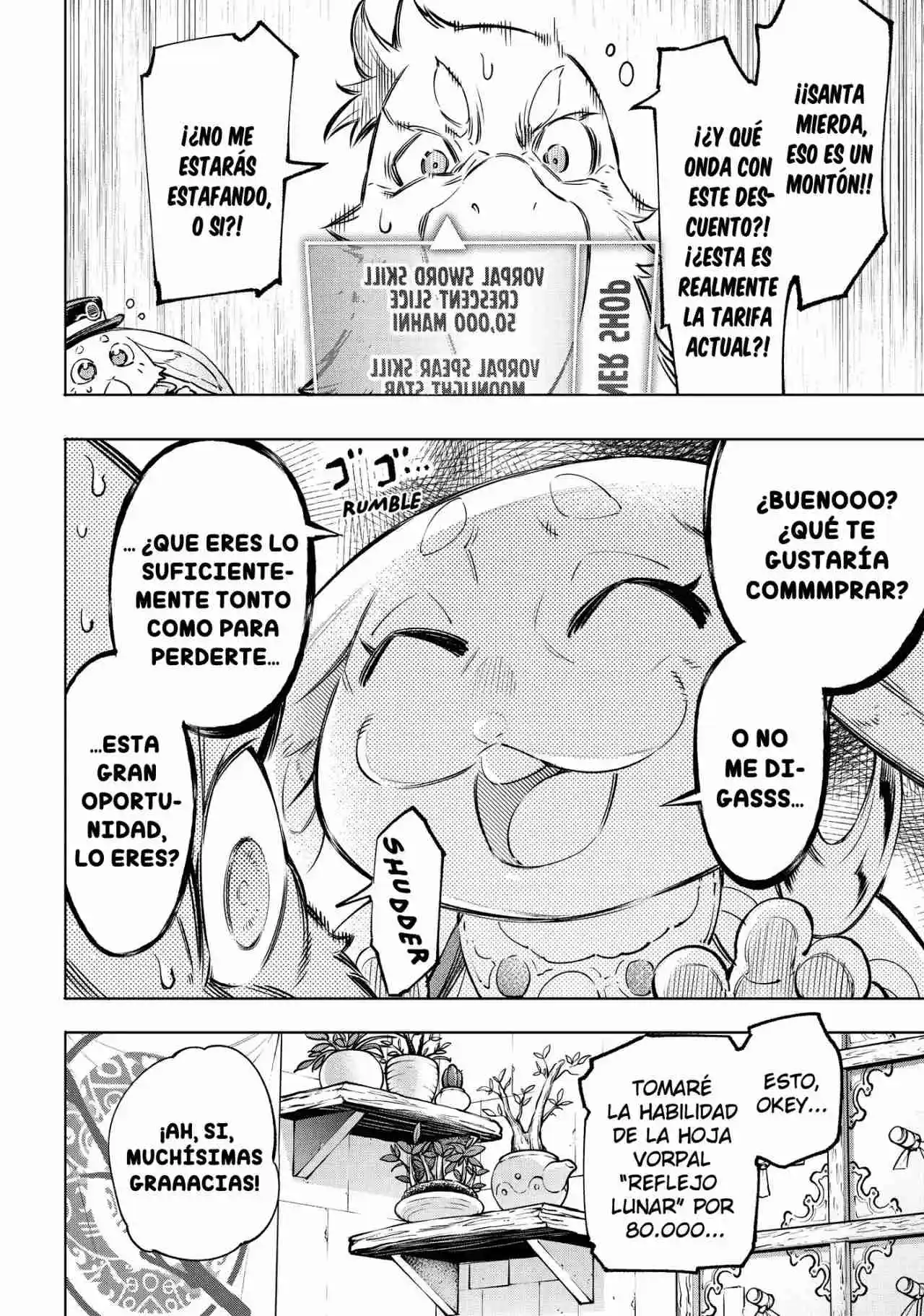 Shangri-La Frontier: Kusoge Hunter, Kami Ge Ni Idoman To Su - Capítulo 29 - Página 12 - LectorTMOo