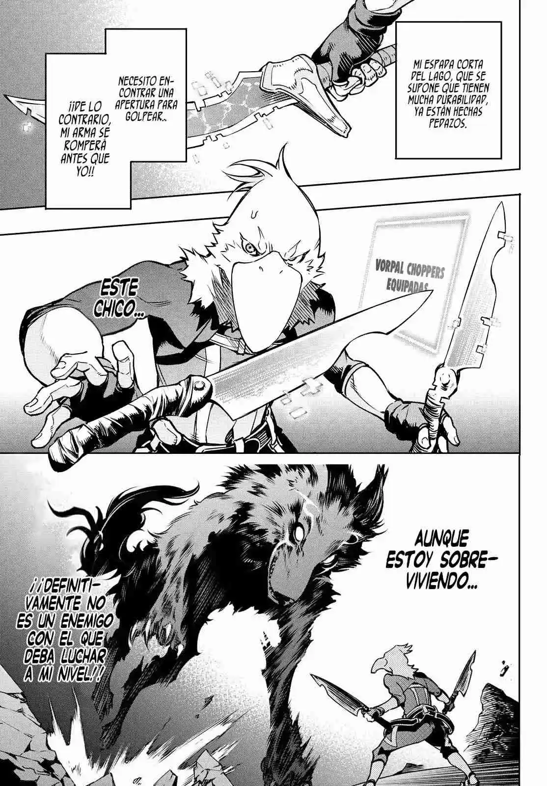 Shangri-La Frontier: Kusoge Hunter, Kami Ge Ni Idoman To Su - Capítulo 3 - Página 17 - LectorTMOo