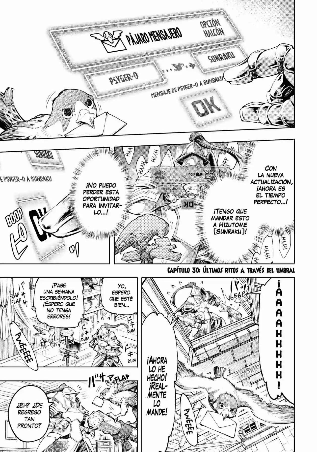 Shangri-La Frontier: Kusoge Hunter, Kami Ge Ni Idoman To Su - Capítulo 30 - Página 6 - LectorTMOo