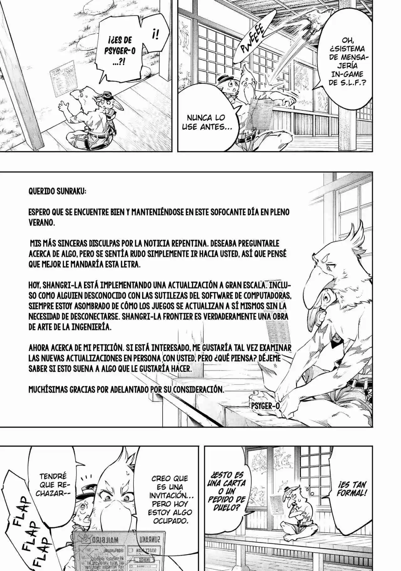 Shangri-La Frontier: Kusoge Hunter, Kami Ge Ni Idoman To Su - Capítulo 30 - Página 9 - LectorTMOo
