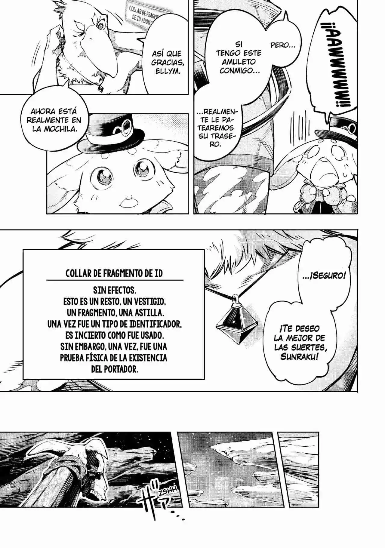 Shangri-La Frontier: Kusoge Hunter, Kami Ge Ni Idoman To Su - Capítulo 30 - Página 17 - LectorTMOo