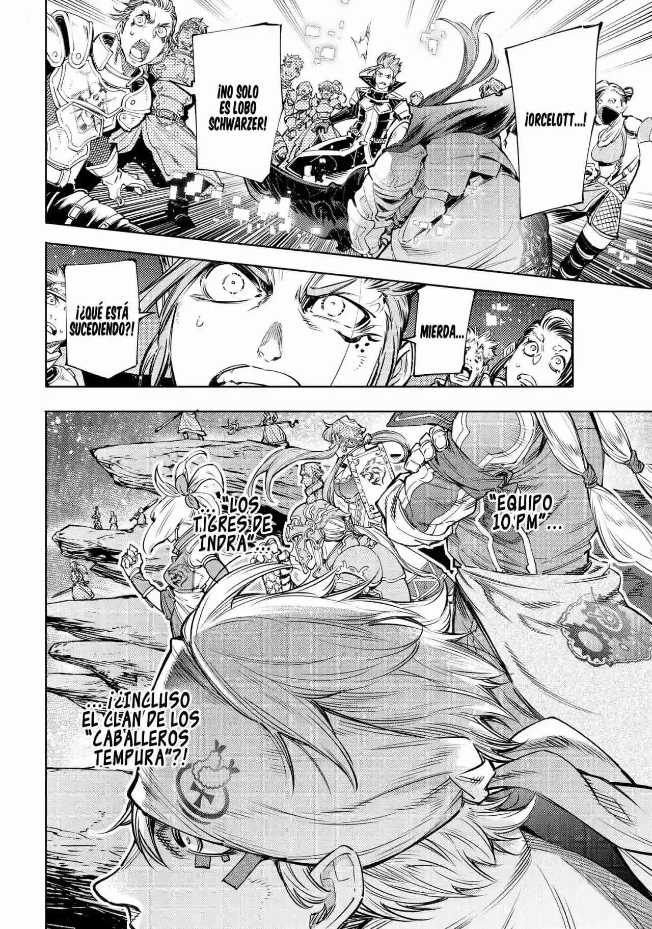 Shangri-La Frontier: Kusoge Hunter, Kami Ge Ni Idoman To Su - Capítulo 30 - Página 22 - LectorTMOo