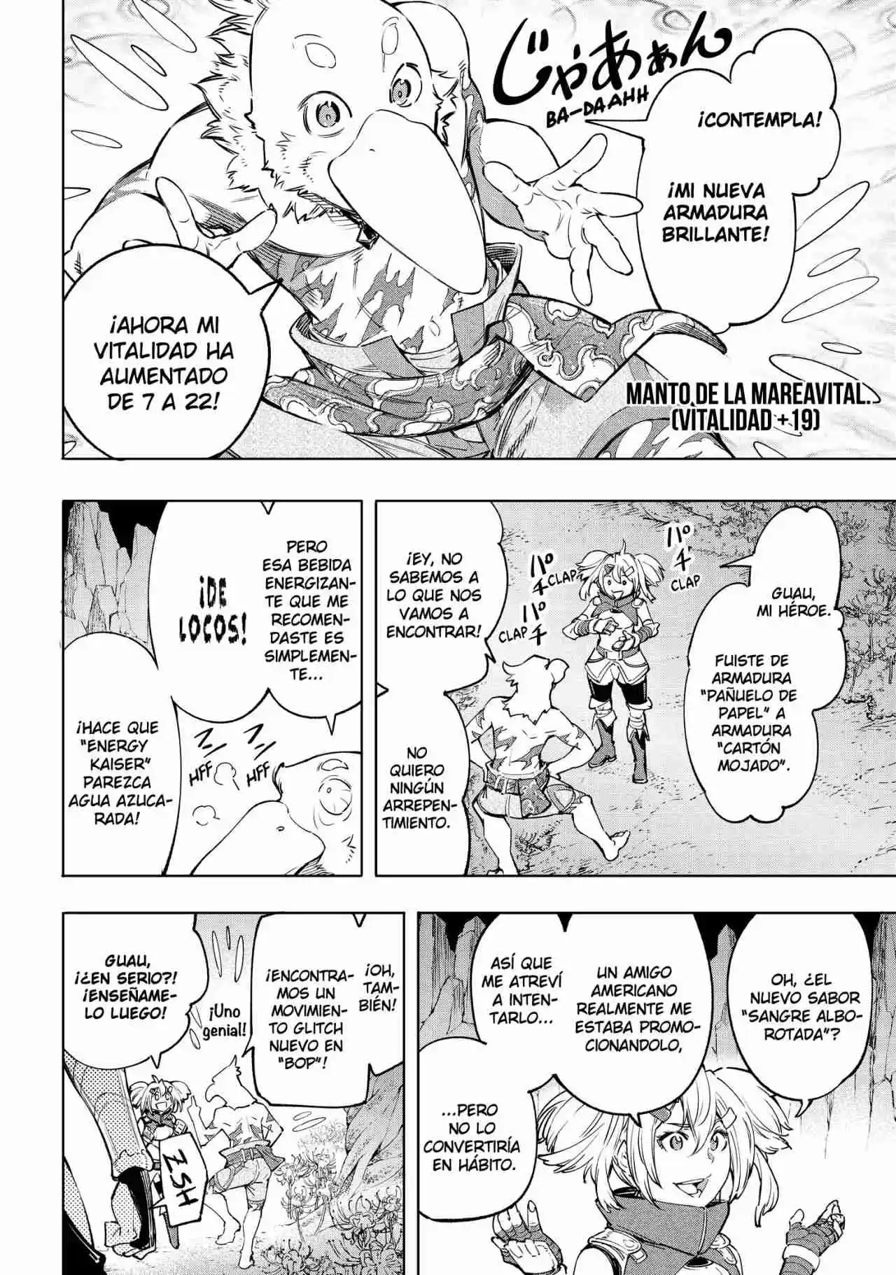 Shangri-La Frontier: Kusoge Hunter, Kami Ge Ni Idoman To Su - Capítulo 30 - Página 26 - LectorTMOo