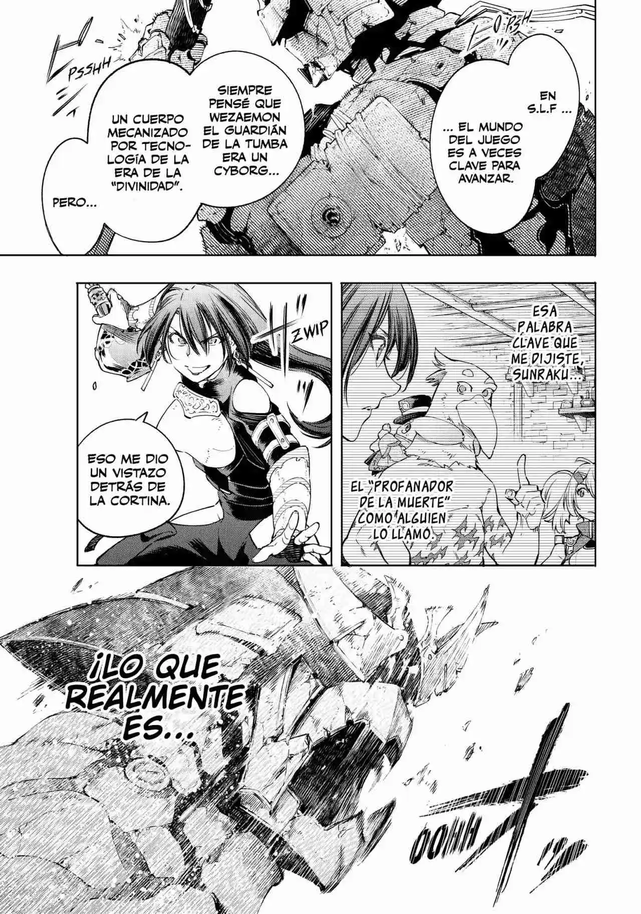 Shangri-La Frontier: Kusoge Hunter, Kami Ge Ni Idoman To Su - Capítulo 35 - Página 5 - LectorTMOo