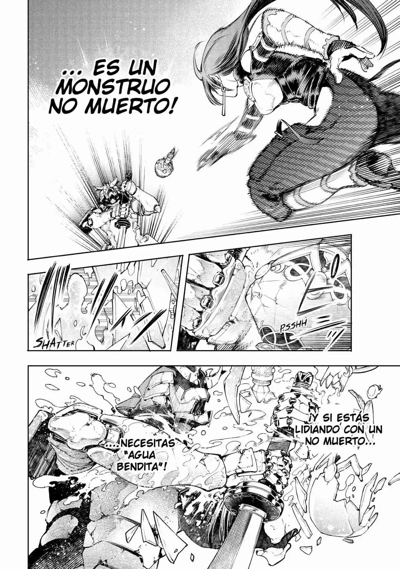 Shangri-La Frontier: Kusoge Hunter, Kami Ge Ni Idoman To Su - Capítulo 35 - Página 6 - LectorTMOo