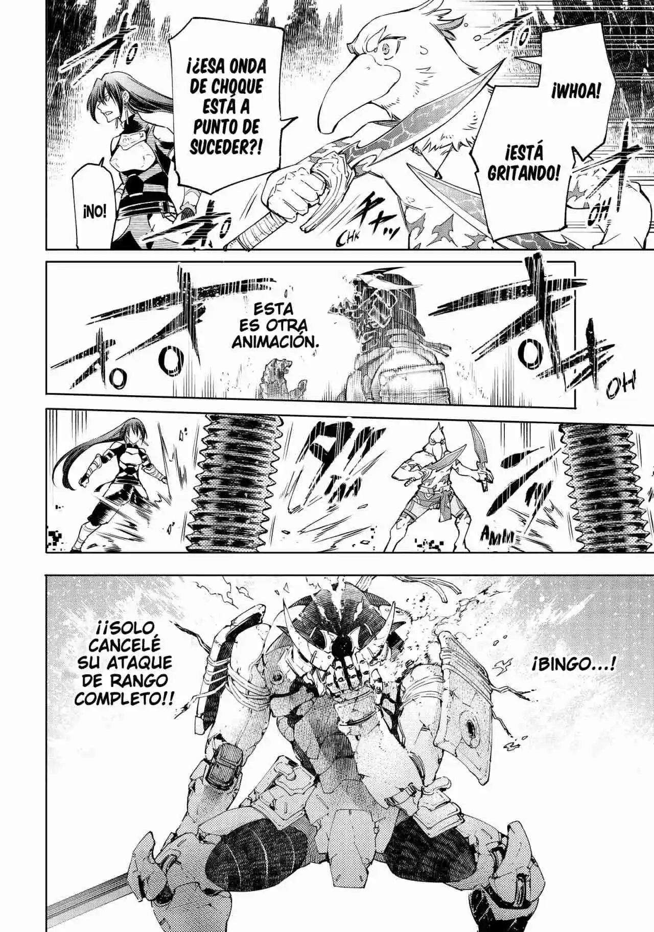 Shangri-La Frontier: Kusoge Hunter, Kami Ge Ni Idoman To Su - Capítulo 35 - Página 8 - LectorTMOo
