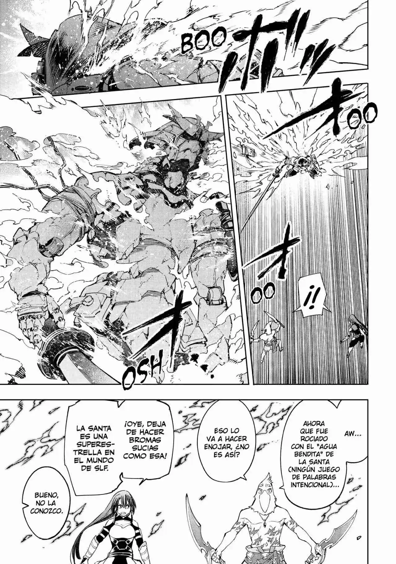 Shangri-La Frontier: Kusoge Hunter, Kami Ge Ni Idoman To Su - Capítulo 35 - Página 9 - LectorTMOo