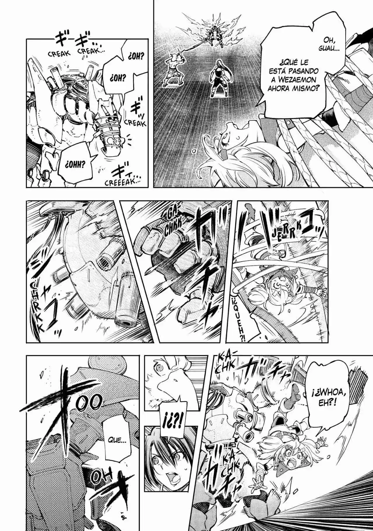Shangri-La Frontier: Kusoge Hunter, Kami Ge Ni Idoman To Su - Capítulo 35 - Página 10 - LectorTMOo