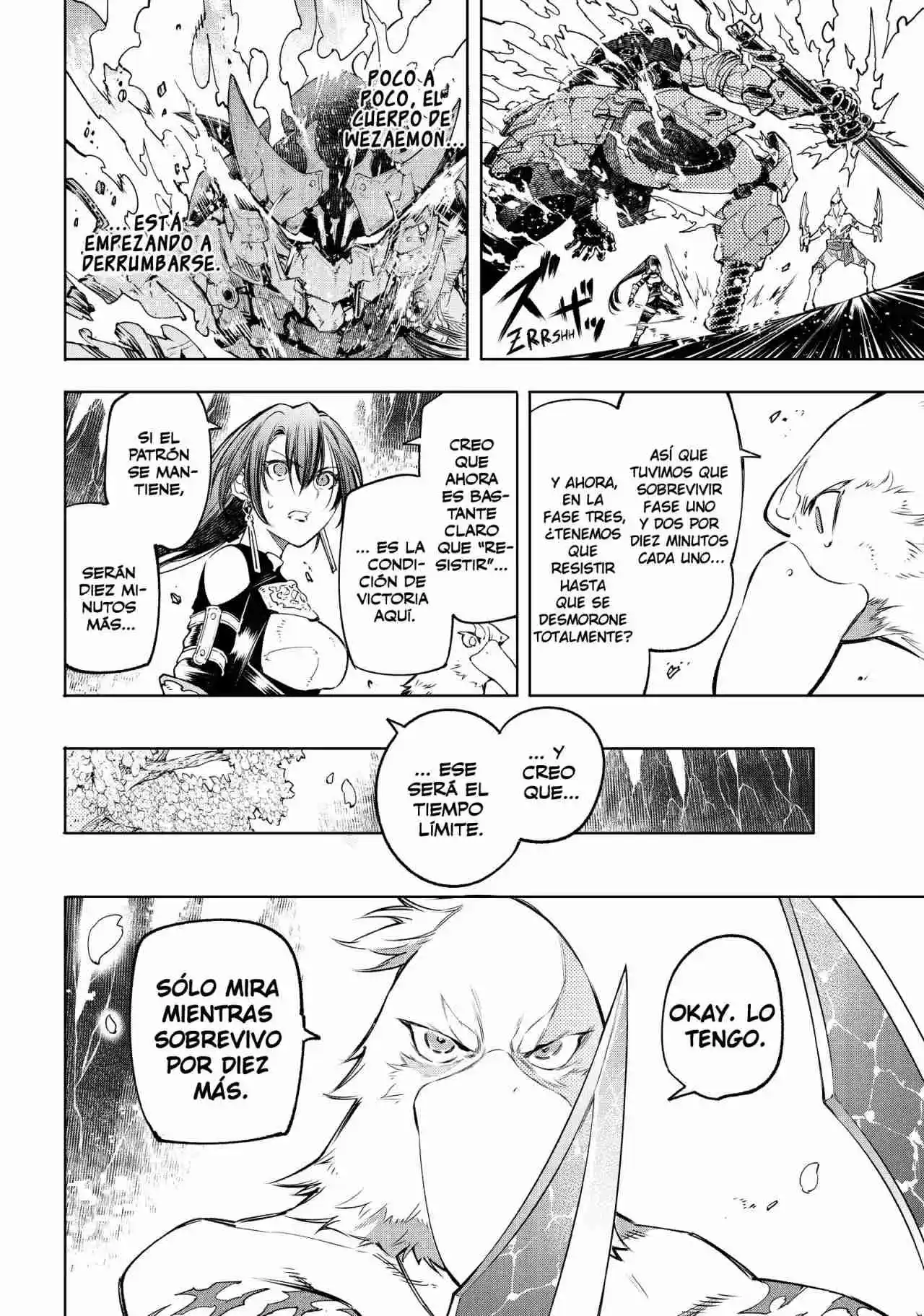 Shangri-La Frontier: Kusoge Hunter, Kami Ge Ni Idoman To Su - Capítulo 35 - Página 12 - LectorTMOo