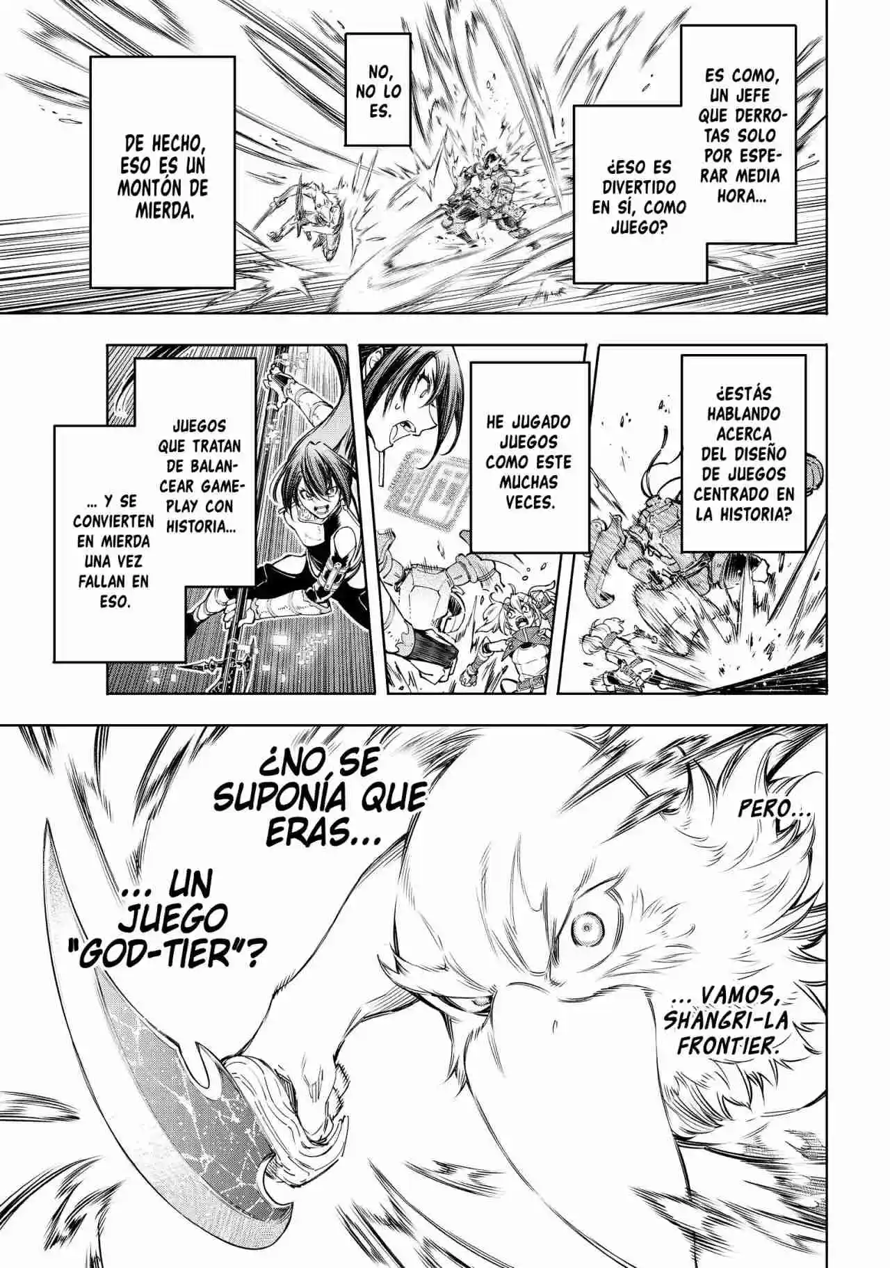 Shangri-La Frontier: Kusoge Hunter, Kami Ge Ni Idoman To Su - Capítulo 35 - Página 15 - LectorTMOo