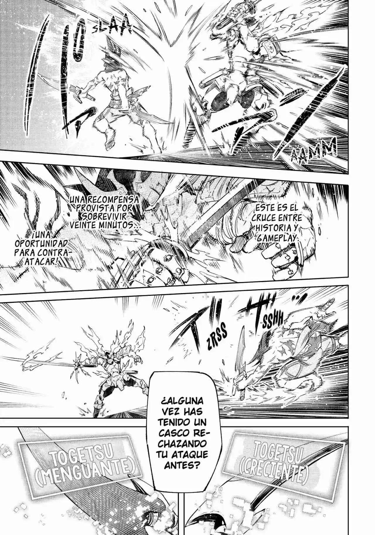 Shangri-La Frontier: Kusoge Hunter, Kami Ge Ni Idoman To Su - Capítulo 35 - Página 17 - LectorTMOo