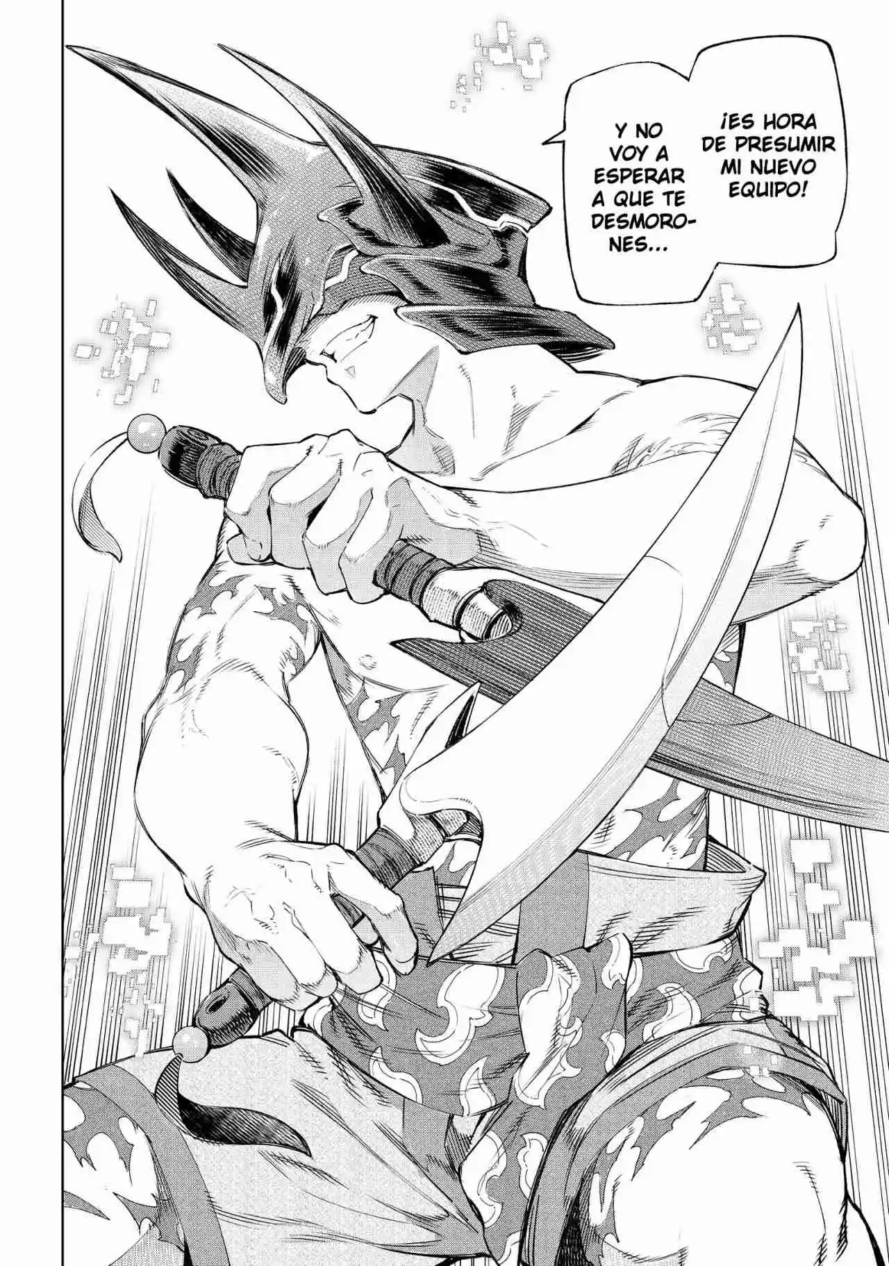 Shangri-La Frontier: Kusoge Hunter, Kami Ge Ni Idoman To Su - Capítulo 35 - Página 18 - LectorTMOo
