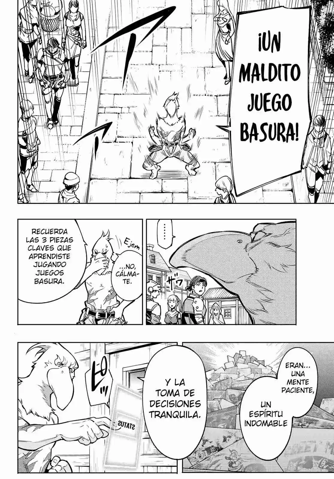 Shangri-La Frontier: Kusoge Hunter, Kami Ge Ni Idoman To Su - Capítulo 4 - Página 4 - LectorTMOo