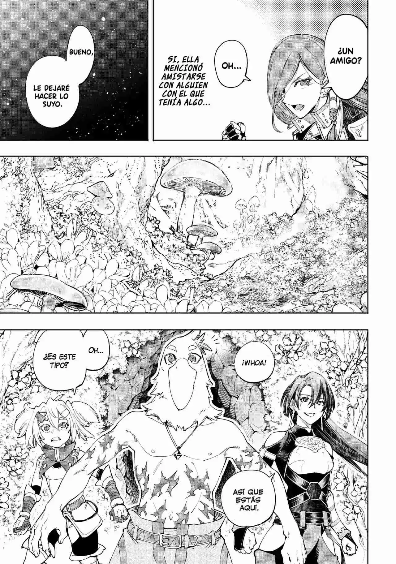 Shangri-La Frontier: Kusoge Hunter, Kami Ge Ni Idoman To Su - Capítulo 44 - Página 9 - LectorTMOo