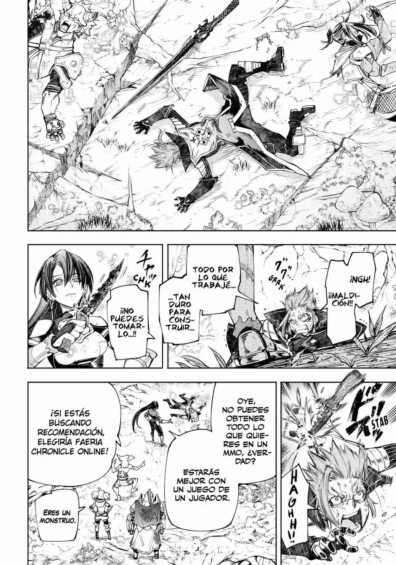 Shangri-La Frontier: Kusoge Hunter, Kami Ge Ni Idoman To Su - Capítulo 44 - Página 16 - LectorTMOo