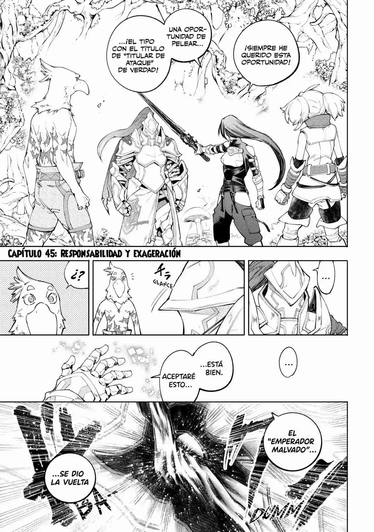 Shangri-La Frontier: Kusoge Hunter, Kami Ge Ni Idoman To Su - Capítulo 45 - Página 5 - LectorTMOo