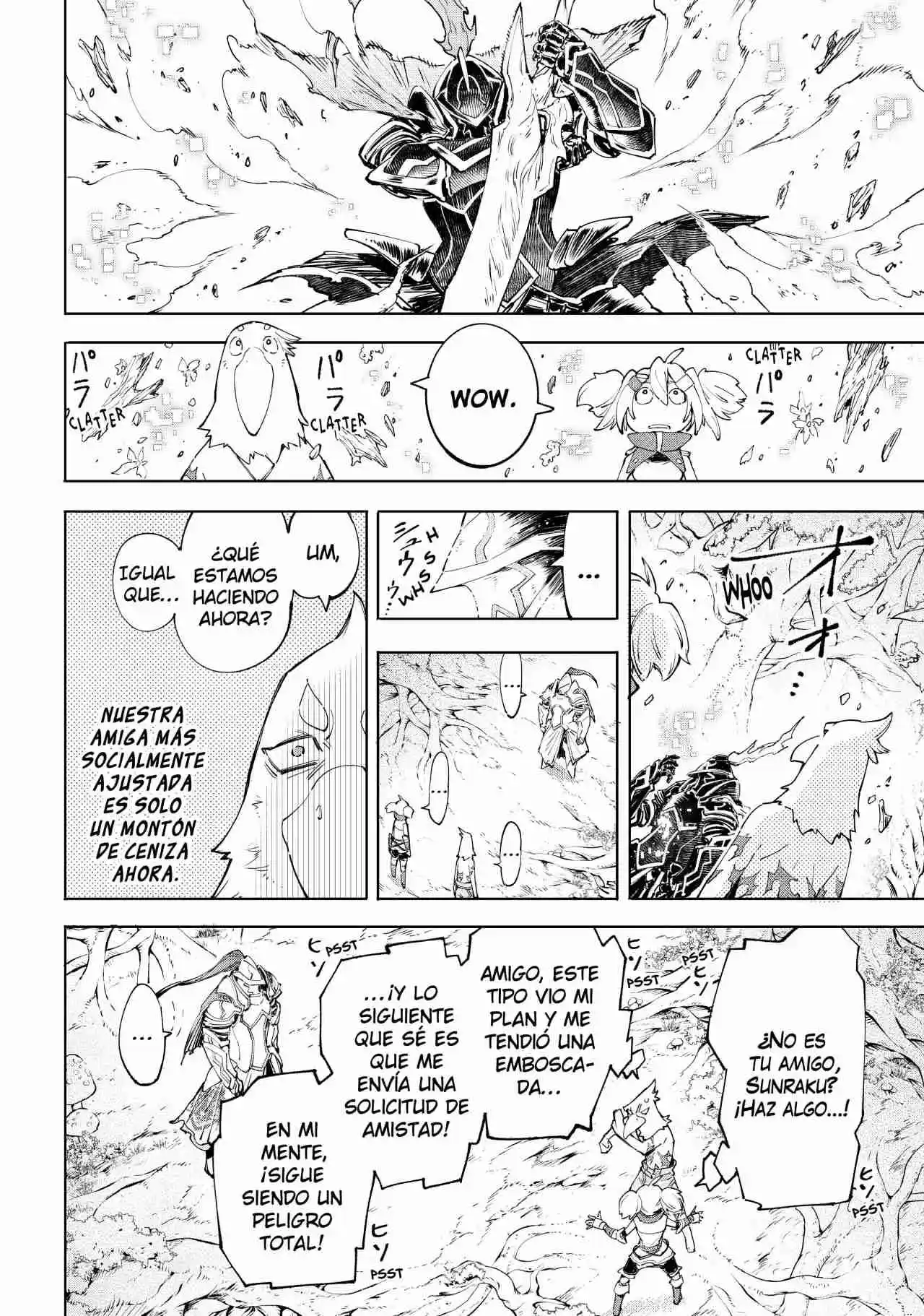 Shangri-La Frontier: Kusoge Hunter, Kami Ge Ni Idoman To Su - Capítulo 45 - Página 28 - LectorTMOo