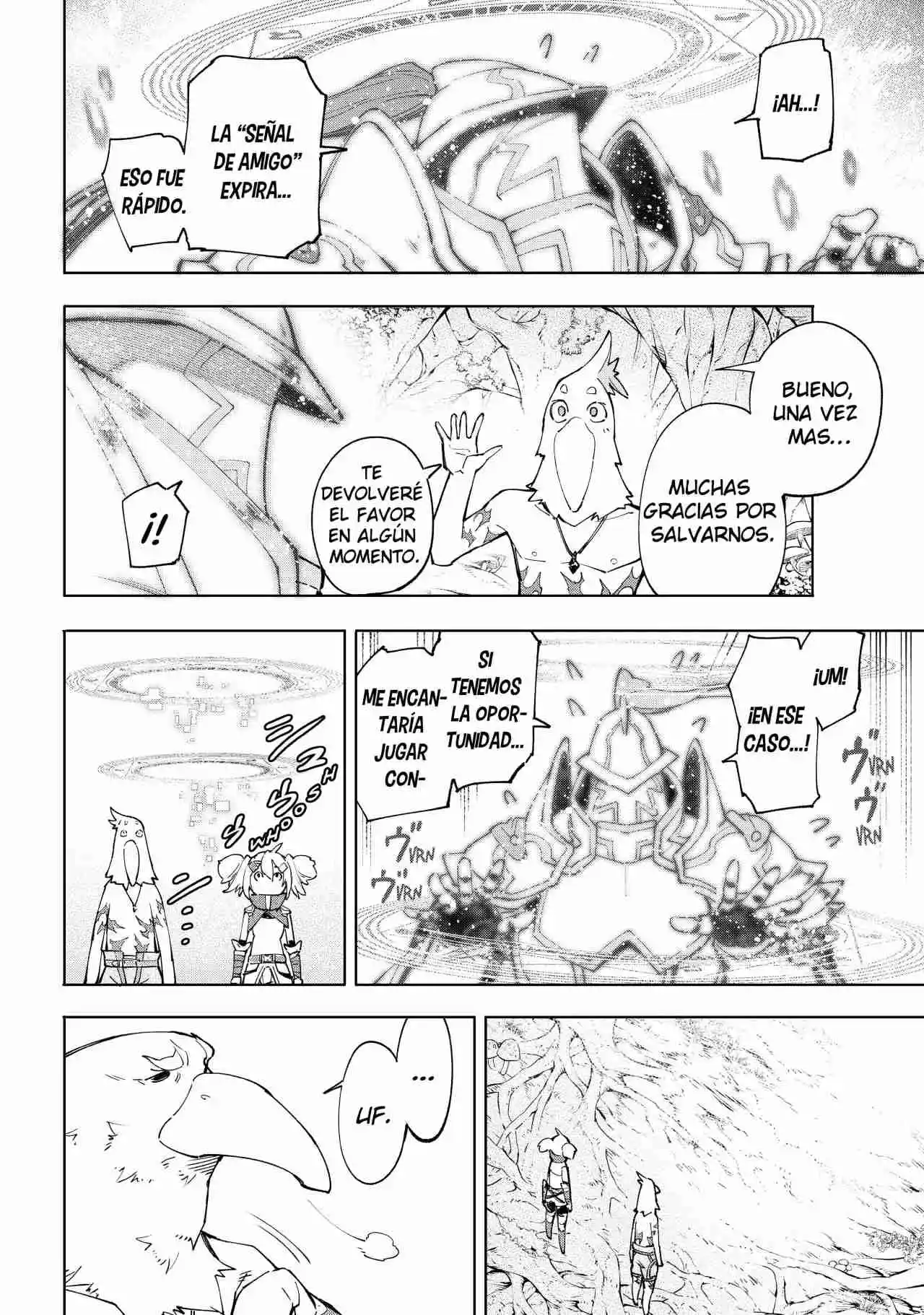 Shangri-La Frontier: Kusoge Hunter, Kami Ge Ni Idoman To Su - Capítulo 45 - Página 32 - LectorTMOo