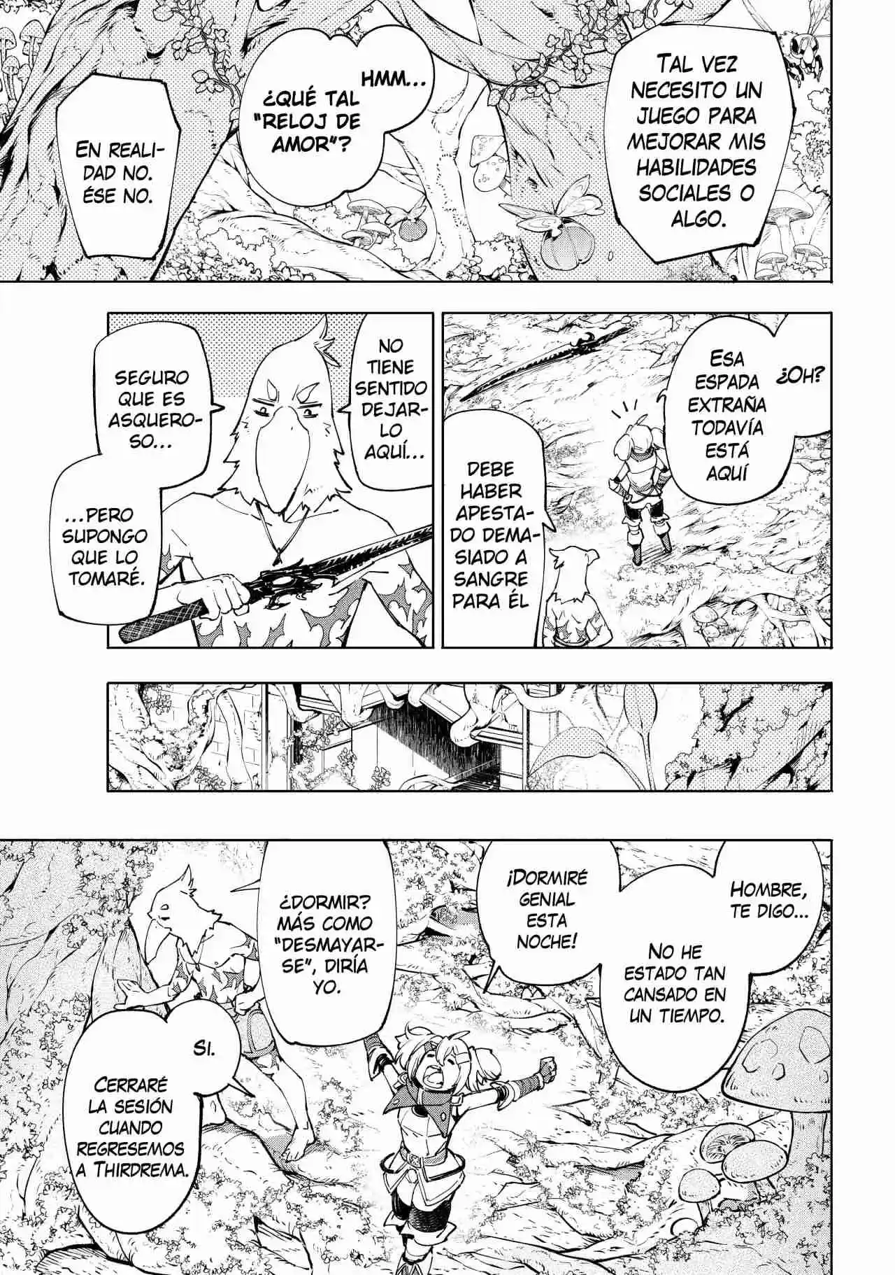 Shangri-La Frontier: Kusoge Hunter, Kami Ge Ni Idoman To Su - Capítulo 45 - Página 33 - LectorTMOo