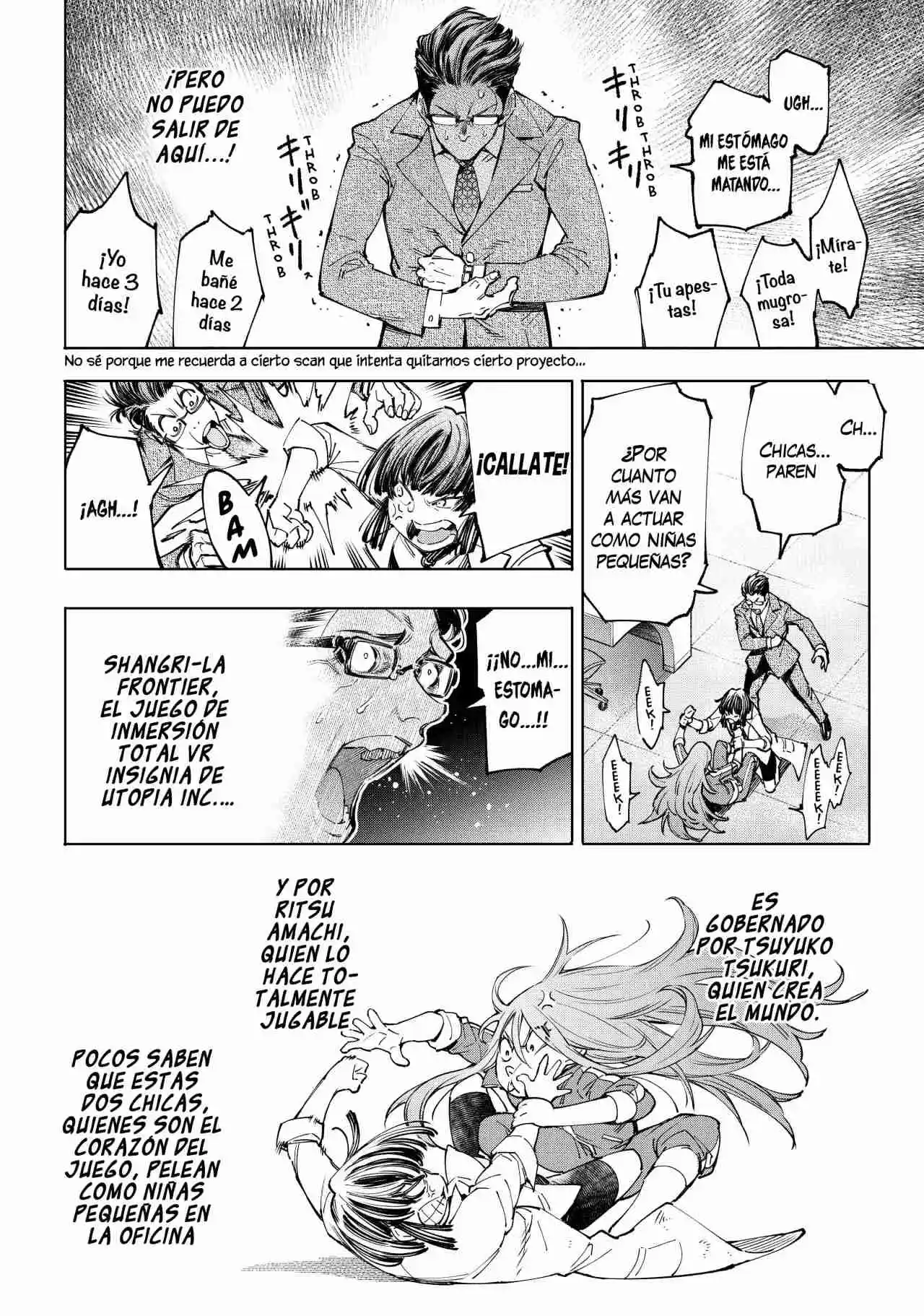 Shangri-La Frontier: Kusoge Hunter, Kami Ge Ni Idoman To Su - Capítulo 46 - Página 22 - LectorTMOo