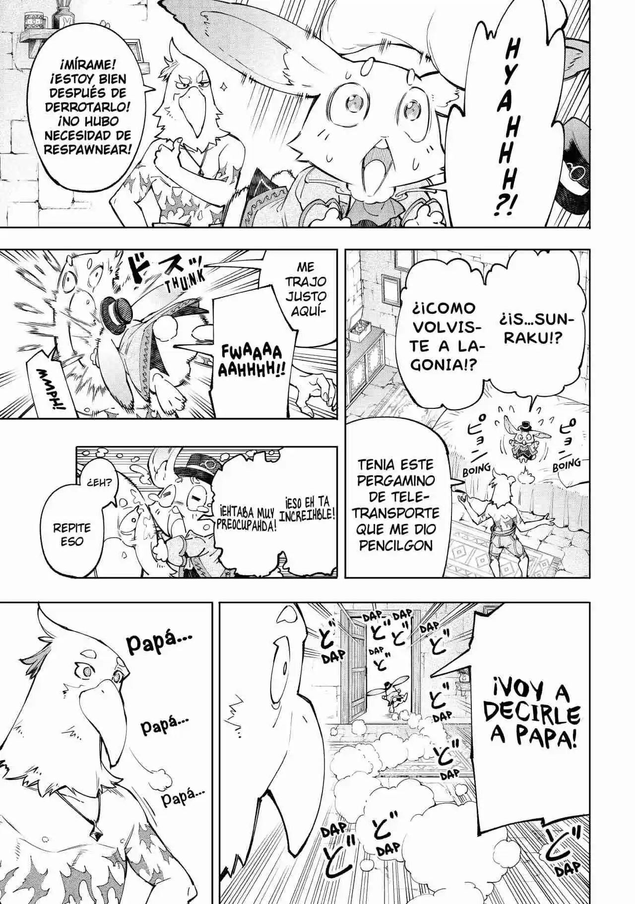 Shangri-La Frontier: Kusoge Hunter, Kami Ge Ni Idoman To Su - Capítulo 46 - Página 28 - LectorTMOo