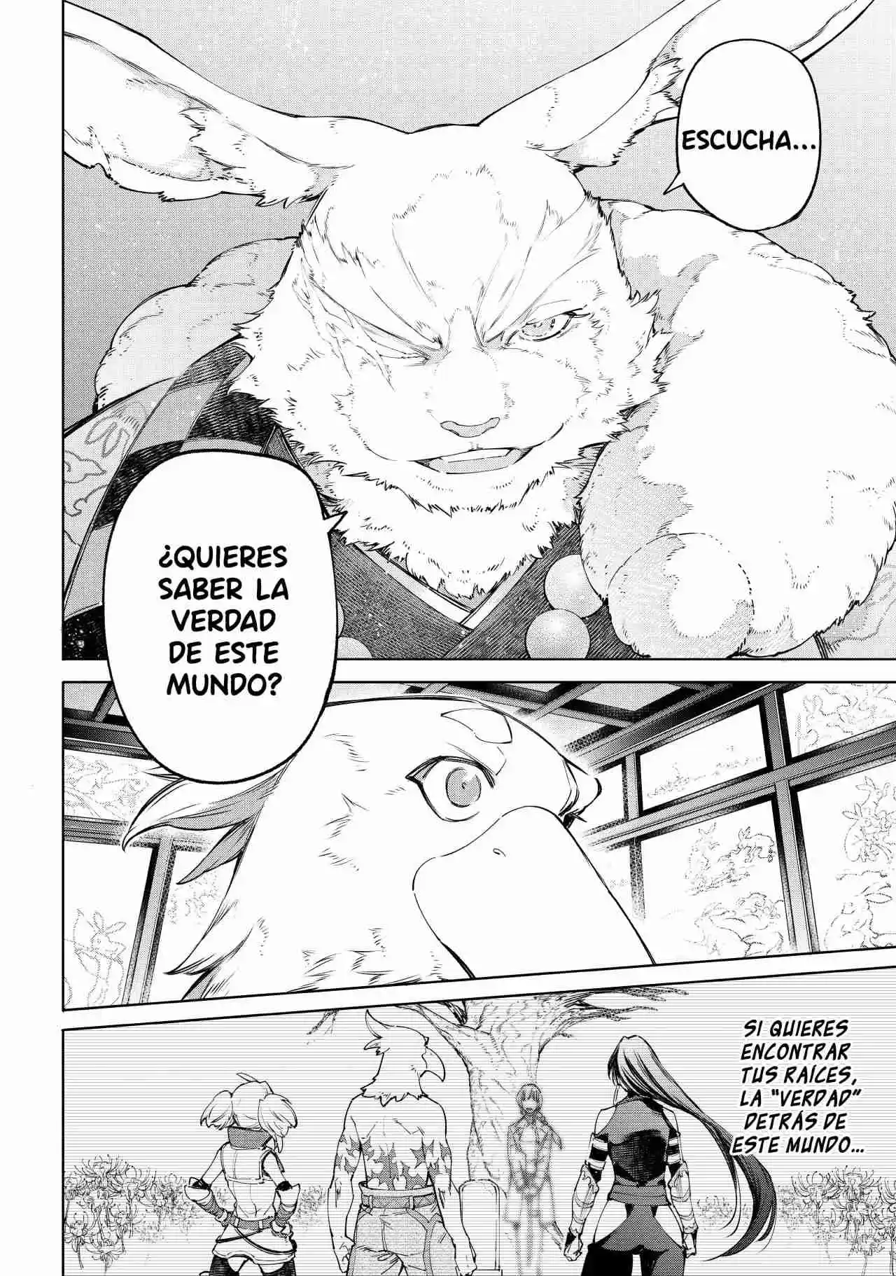Shangri-La Frontier: Kusoge Hunter, Kami Ge Ni Idoman To Su - Capítulo 46 - Página 34 - LectorTMOo