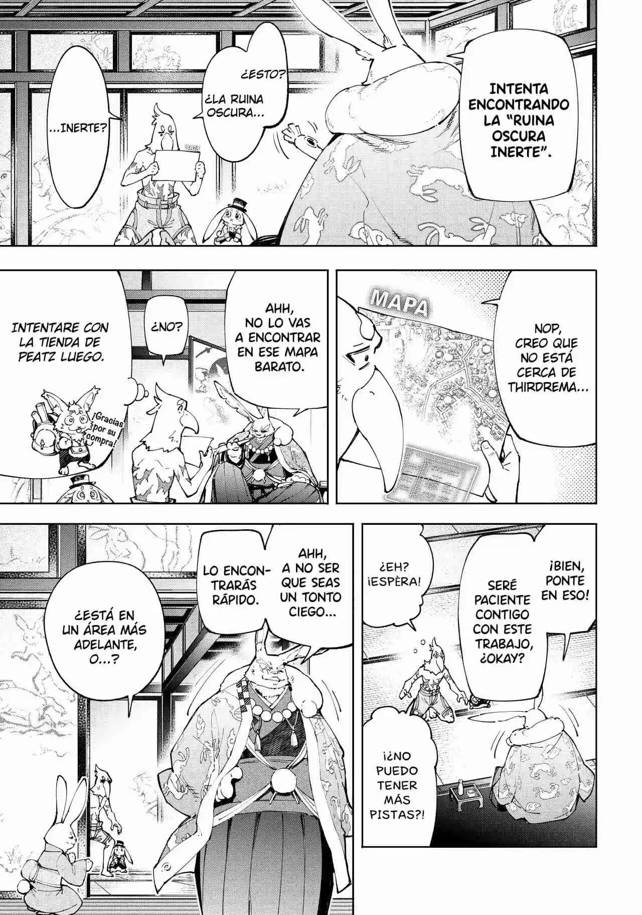 Shangri-La Frontier: Kusoge Hunter, Kami Ge Ni Idoman To Su - Capítulo 47 - Página 18 - LectorTMOo