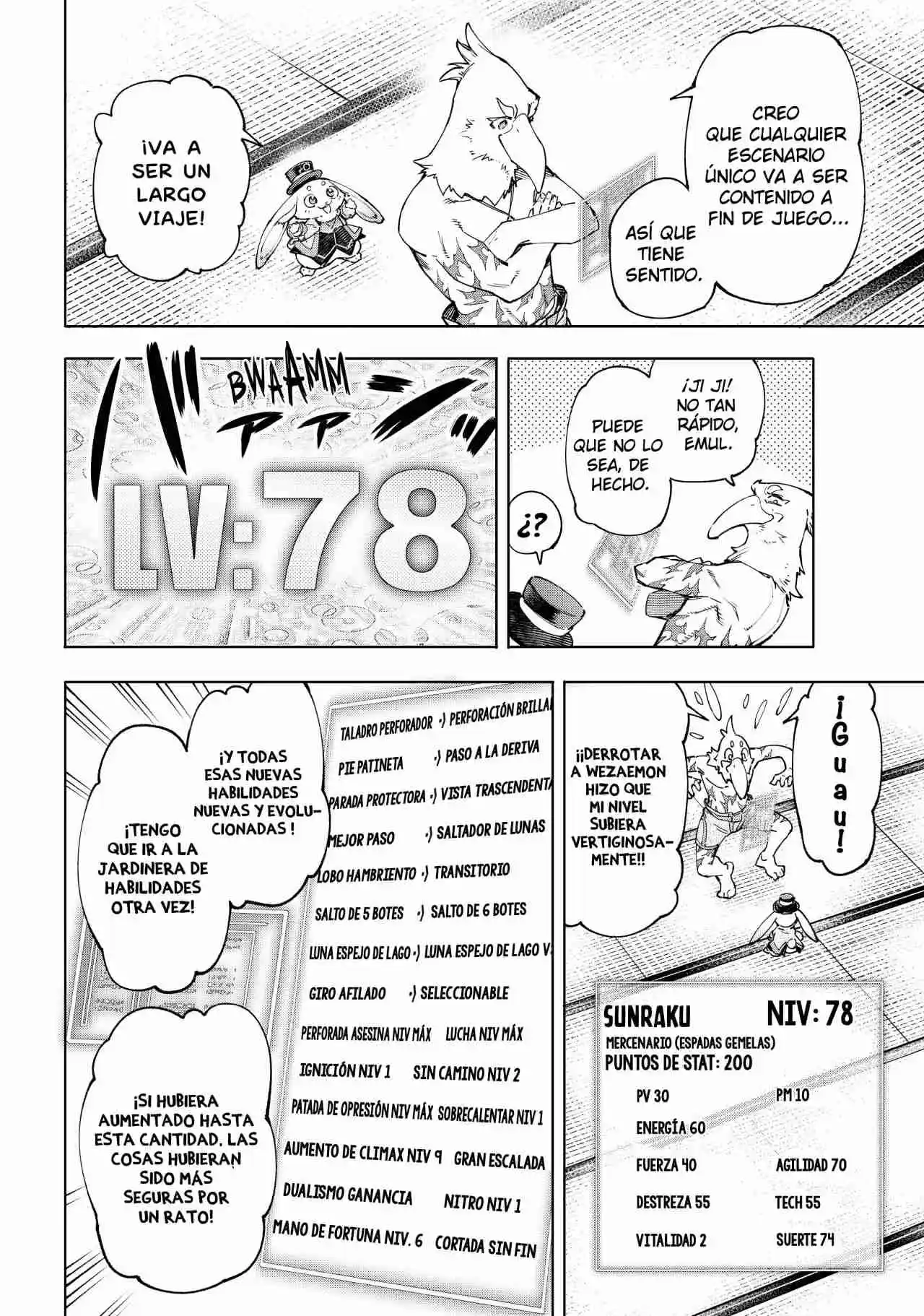 Shangri-La Frontier: Kusoge Hunter, Kami Ge Ni Idoman To Su - Capítulo 47 - Página 19 - LectorTMOo
