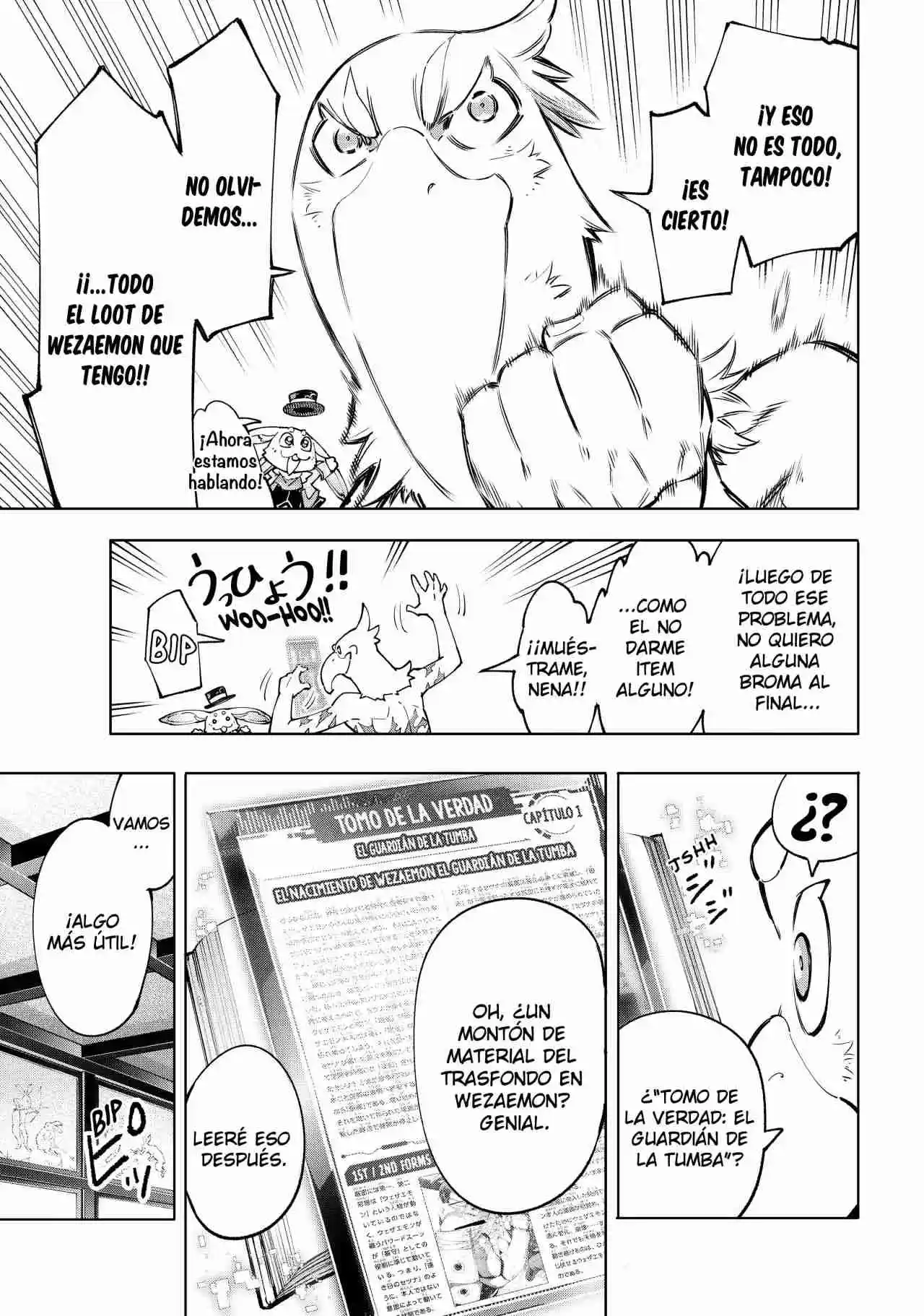 Shangri-La Frontier: Kusoge Hunter, Kami Ge Ni Idoman To Su - Capítulo 47 - Página 20 - LectorTMOo