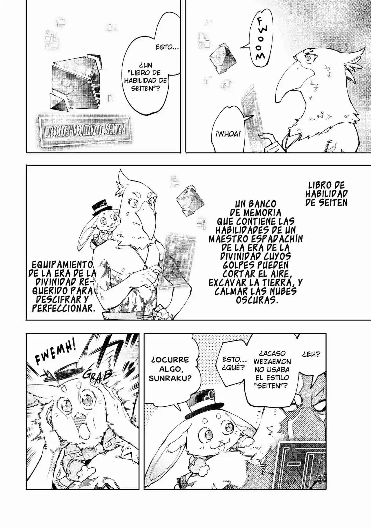 Shangri-La Frontier: Kusoge Hunter, Kami Ge Ni Idoman To Su - Capítulo 47 - Página 22 - LectorTMOo