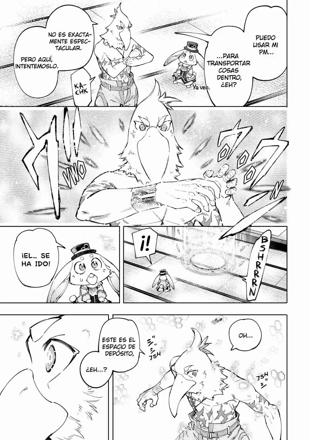 Shangri-La Frontier: Kusoge Hunter, Kami Ge Ni Idoman To Su - Capítulo 47 - Página 28 - LectorTMOo