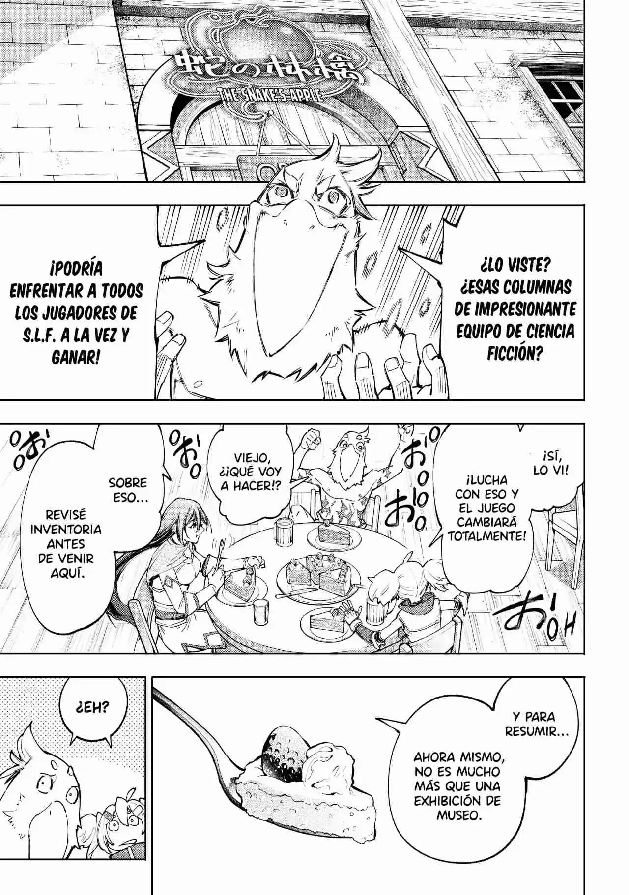 Shangri-La Frontier: Kusoge Hunter, Kami Ge Ni Idoman To Su - Capítulo 48 - Página 5 - LectorTMOo