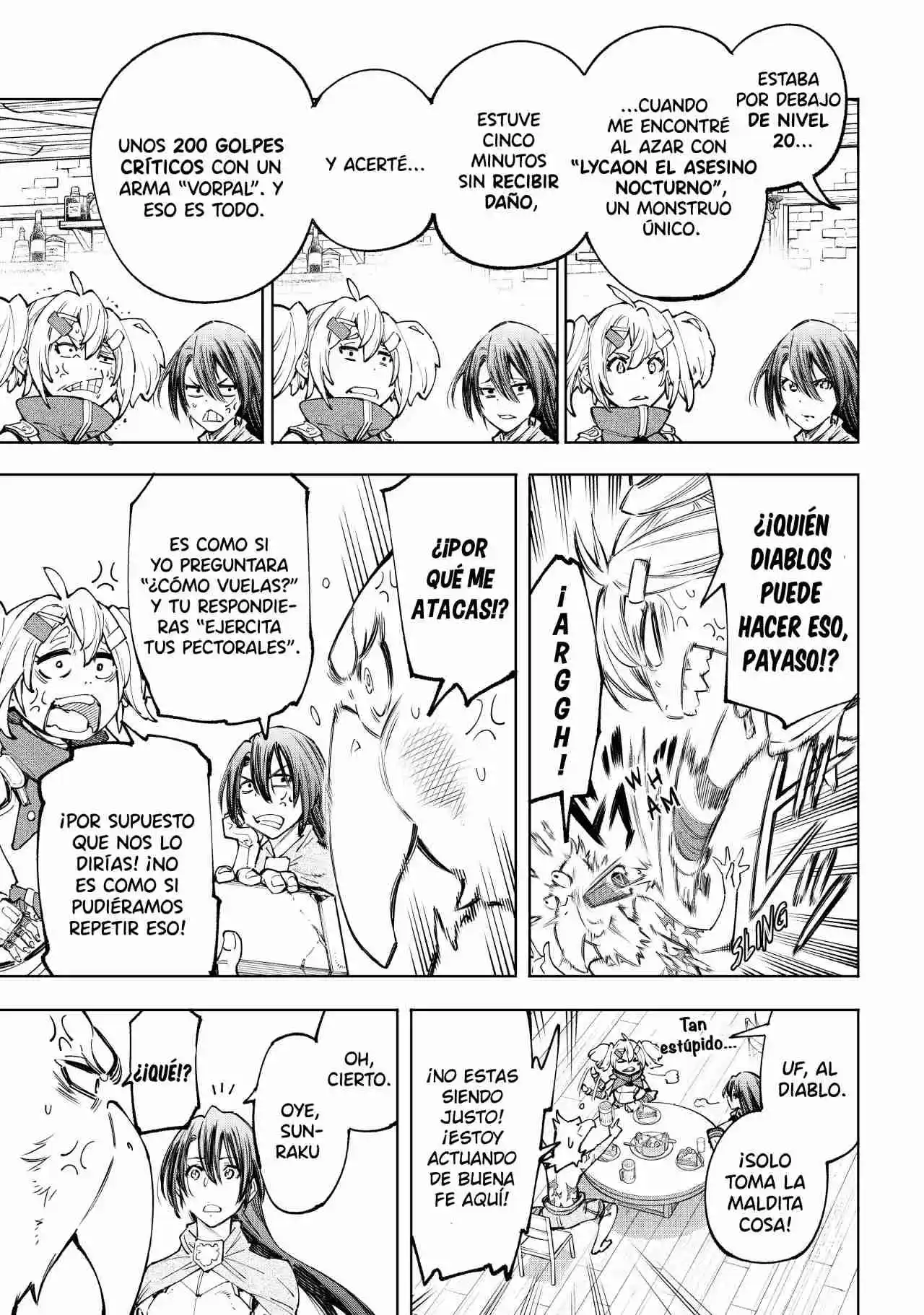 Shangri-La Frontier: Kusoge Hunter, Kami Ge Ni Idoman To Su - Capítulo 48 - Página 11 - LectorTMOo