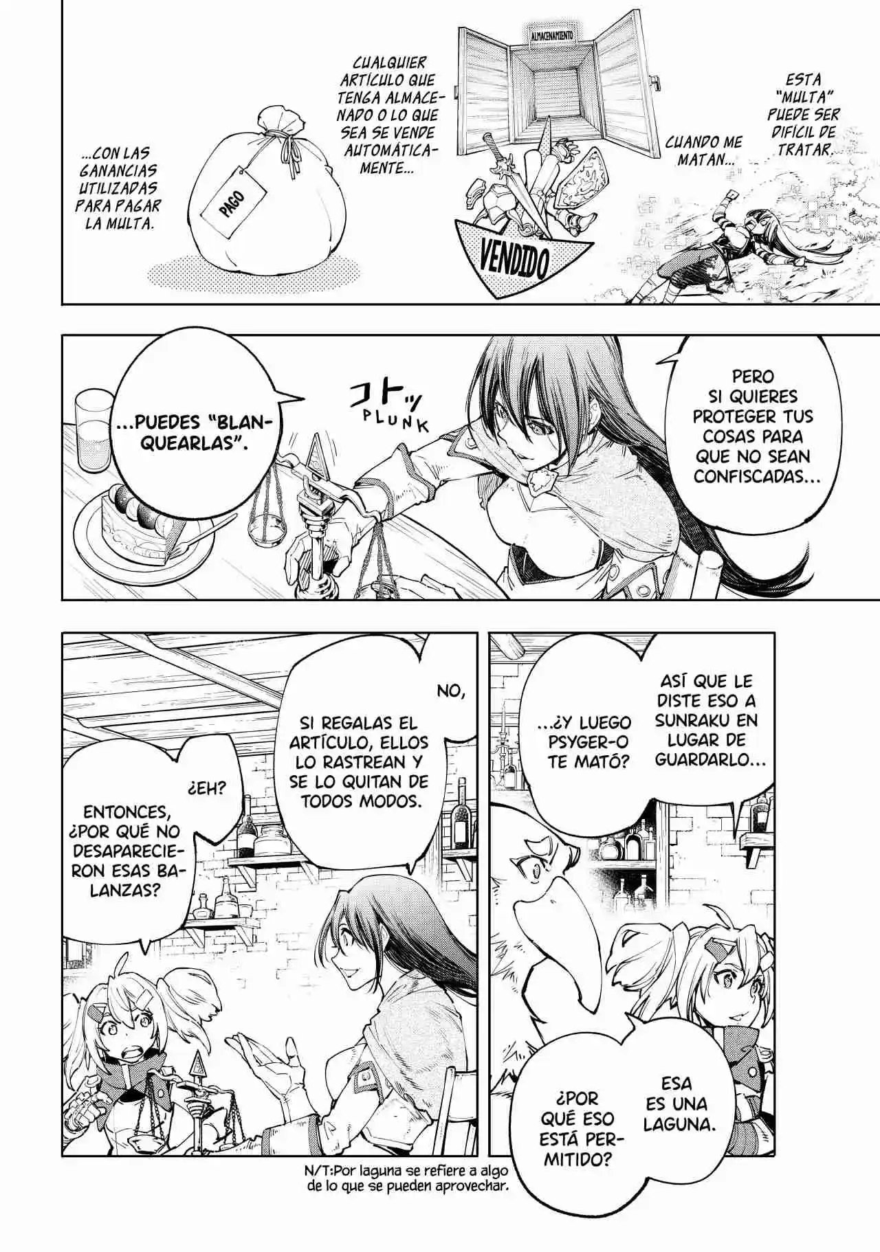 Shangri-La Frontier: Kusoge Hunter, Kami Ge Ni Idoman To Su - Capítulo 48 - Página 14 - LectorTMOo