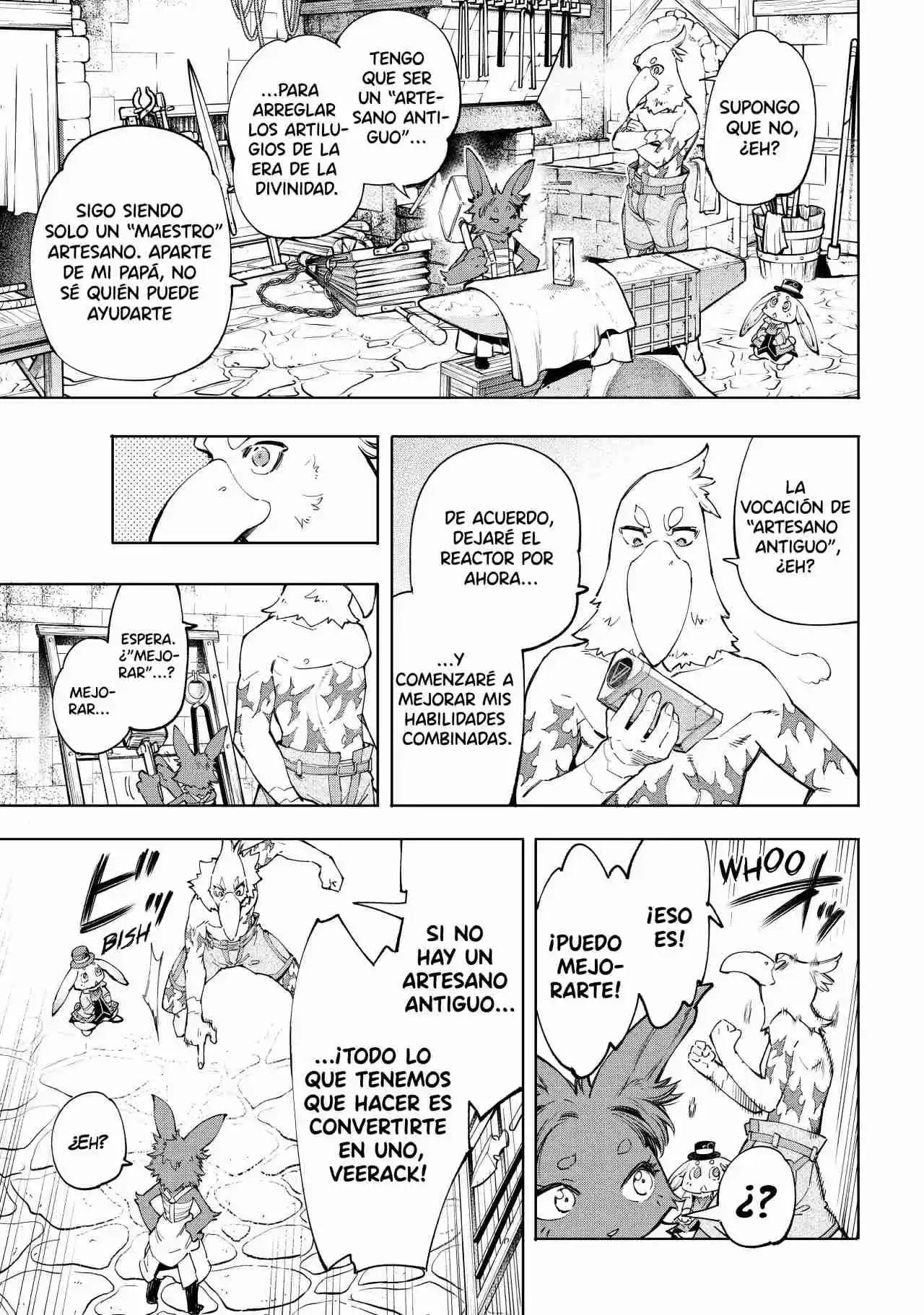 Shangri-La Frontier: Kusoge Hunter, Kami Ge Ni Idoman To Su - Capítulo 49 - Página 14 - LectorTMOo
