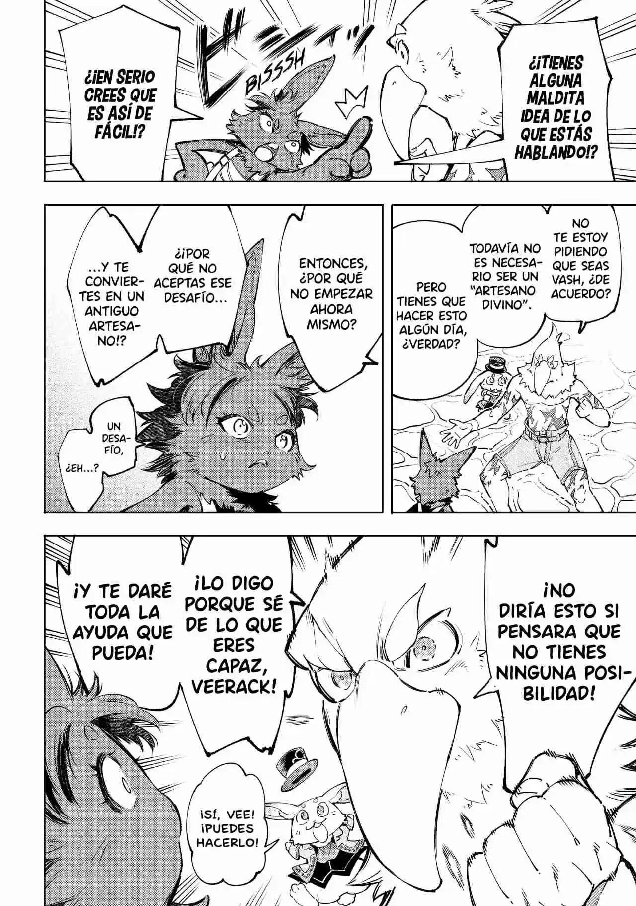 Shangri-La Frontier: Kusoge Hunter, Kami Ge Ni Idoman To Su - Capítulo 49 - Página 15 - LectorTMOo