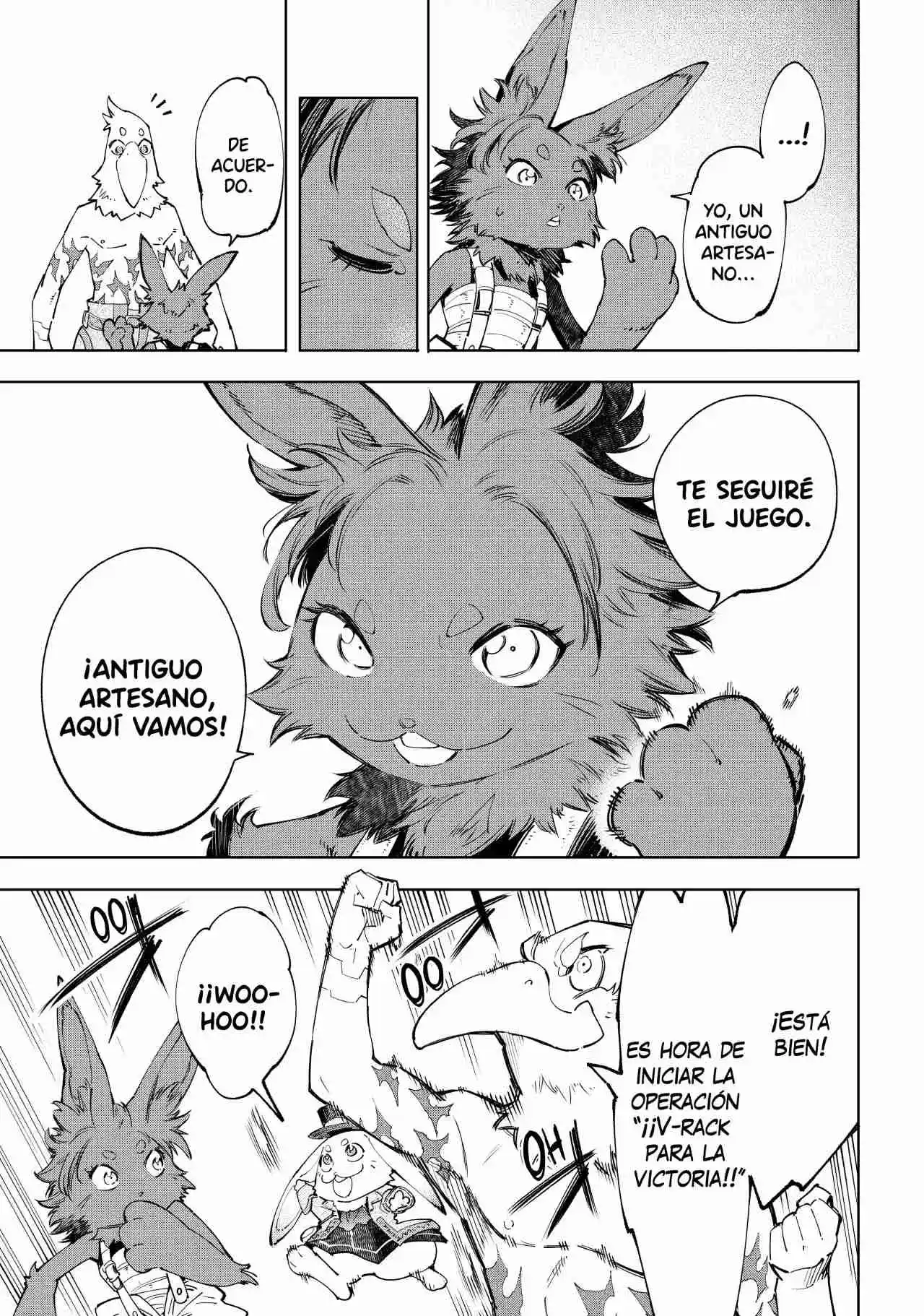 Shangri-La Frontier: Kusoge Hunter, Kami Ge Ni Idoman To Su - Capítulo 49 - Página 16 - LectorTMOo